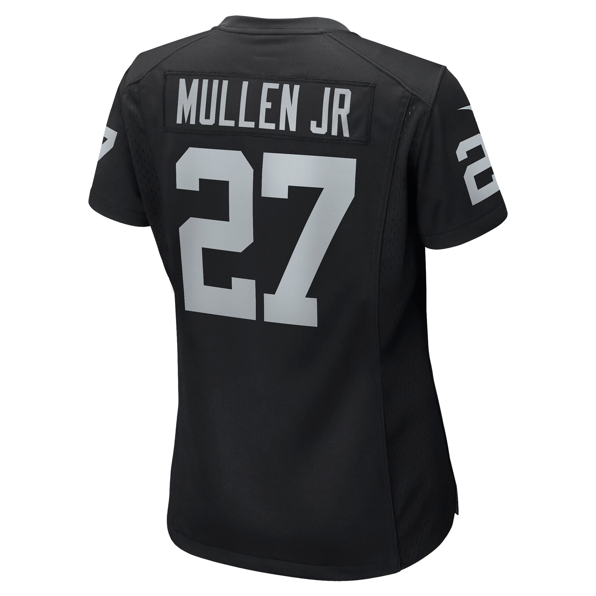 Trayvon Mullen Jr. Las Vegas Raiders Nike Women's Game Player Jersey - Black - vstockx