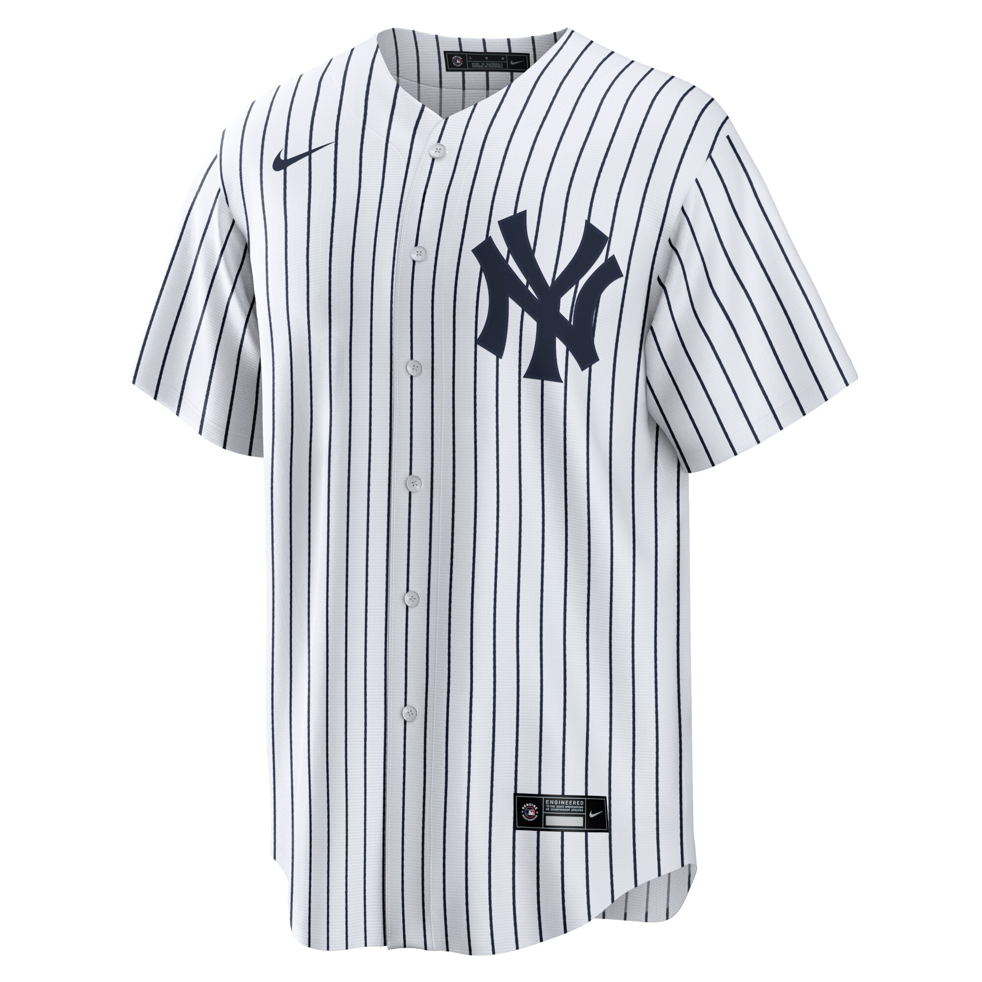 Josh Donaldson New York Yankees Nike Home Replica Player Jersey - White/Navy - vstockx