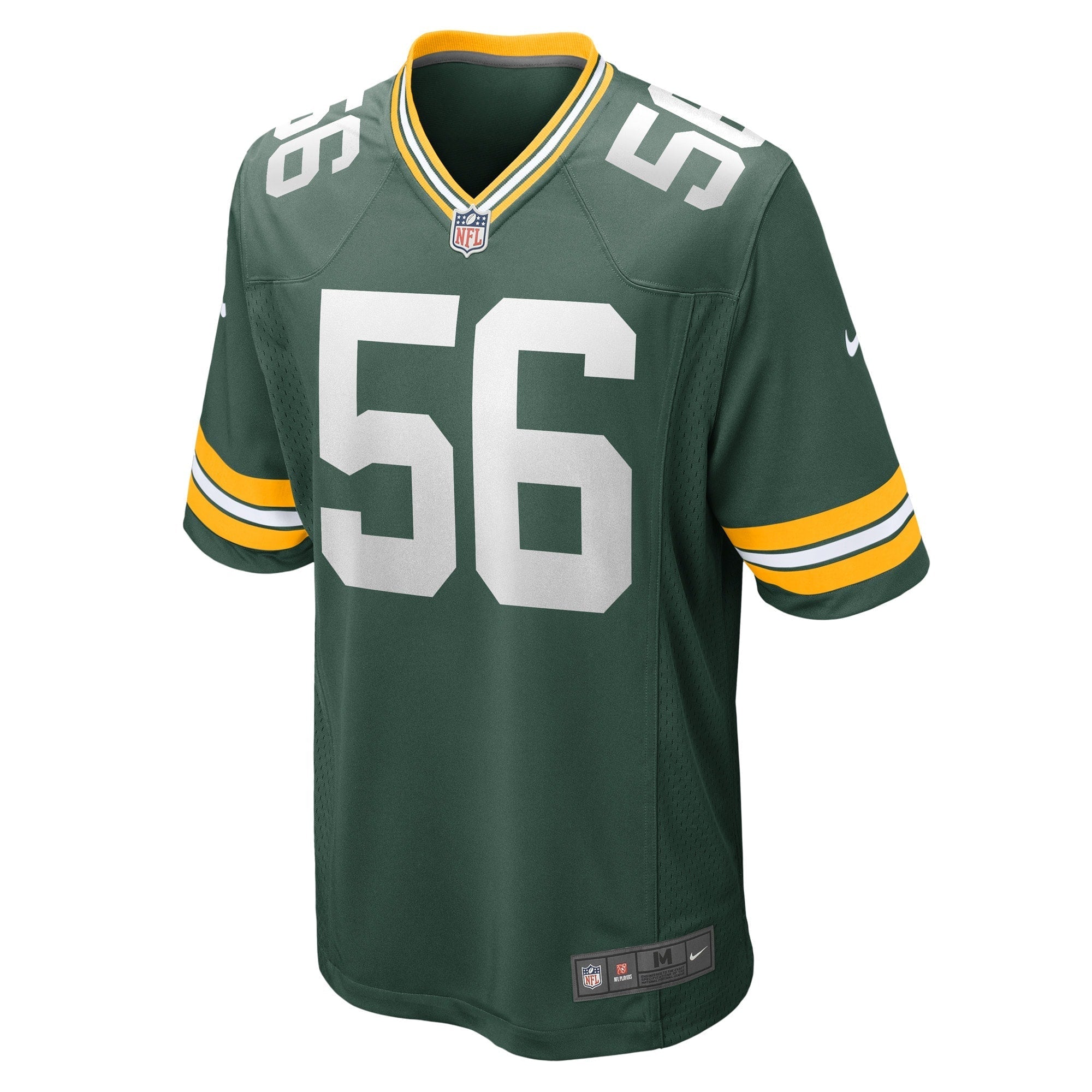 Men's Nike Jack Coco Green Green Bay Packers Game Player Jersey - vstockx