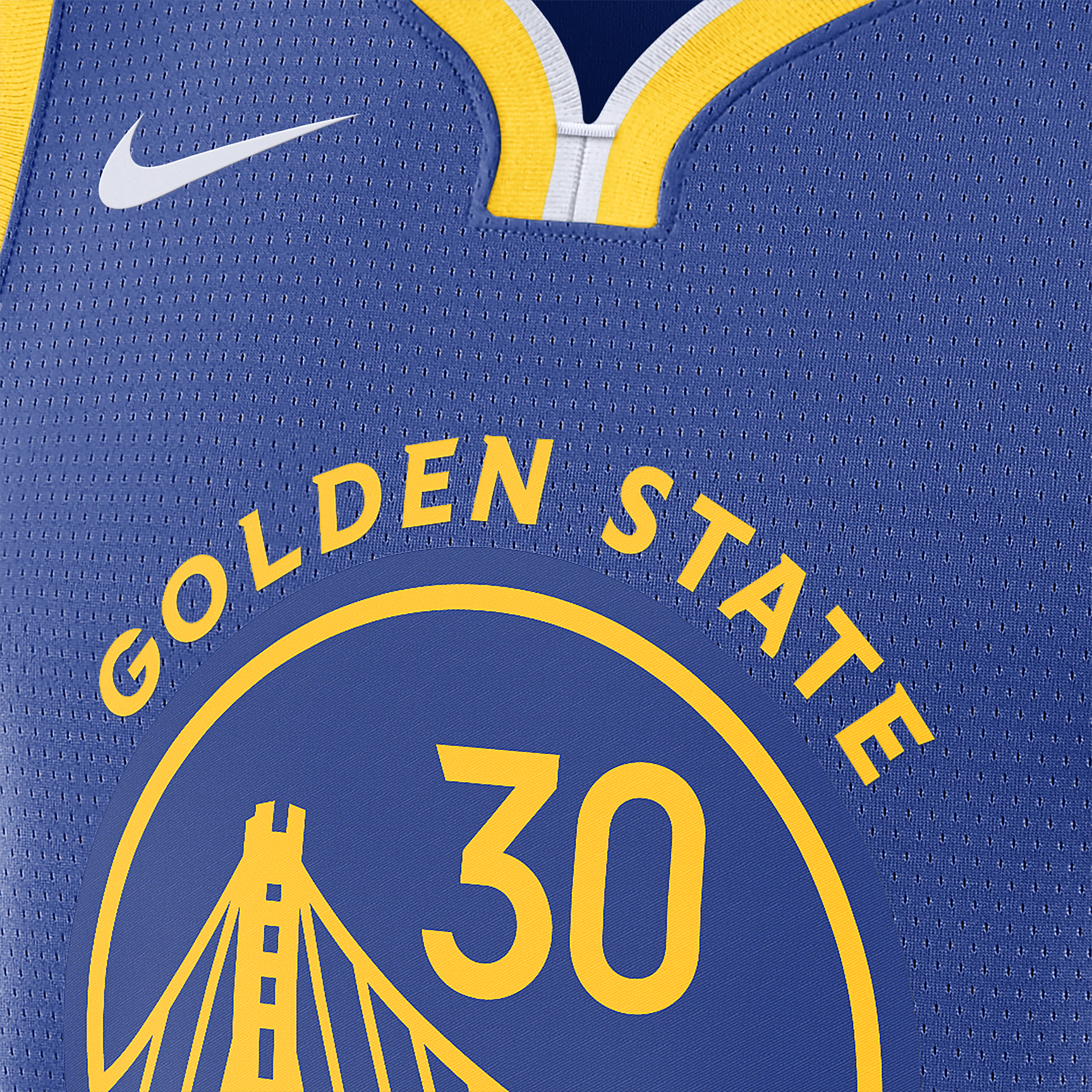 Golden State Warriors Icon Edition 2022/23 Nike Dri-FIT NBA Swingman Jersey - Rush Blue - vstockx