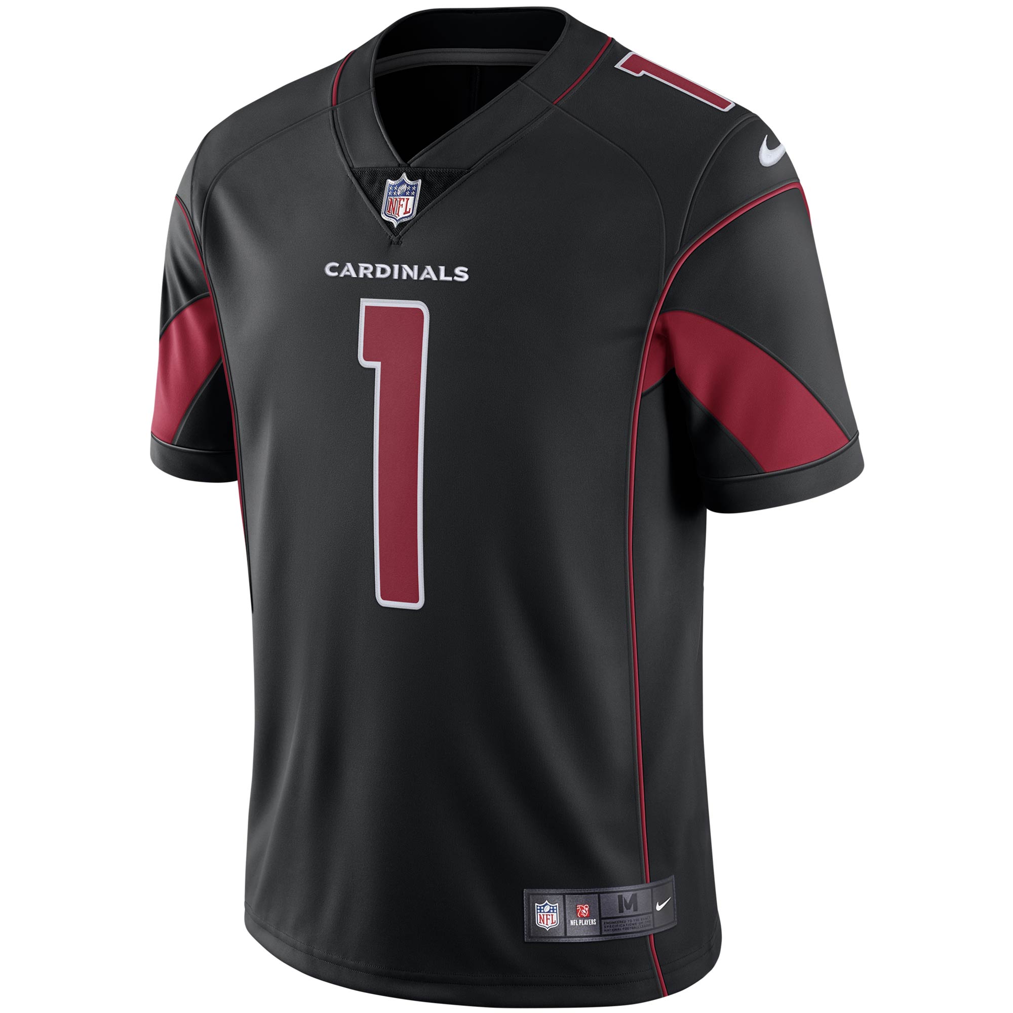 Kyler Murray Arizona Cardinals Nike Color Rush Vapor Limited Jersey - Black - vstockx