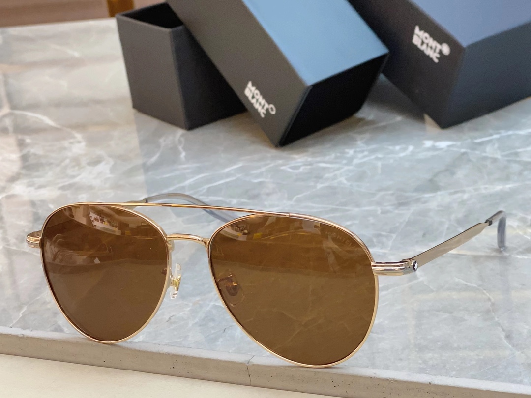 Sunglasses MONT BLANC MB0245SK size:59 16-150 - vstockx