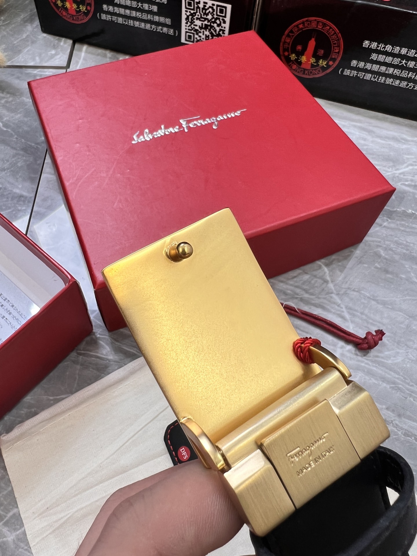 Streetwear Belt Ferragamo 319912 size:3.5cm - vstockx