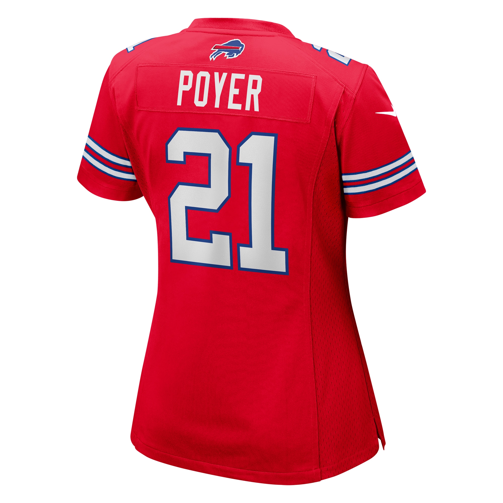 Jordans Poyer Buffalo Bills Nike Women's Player Jersey - Red - vstockx