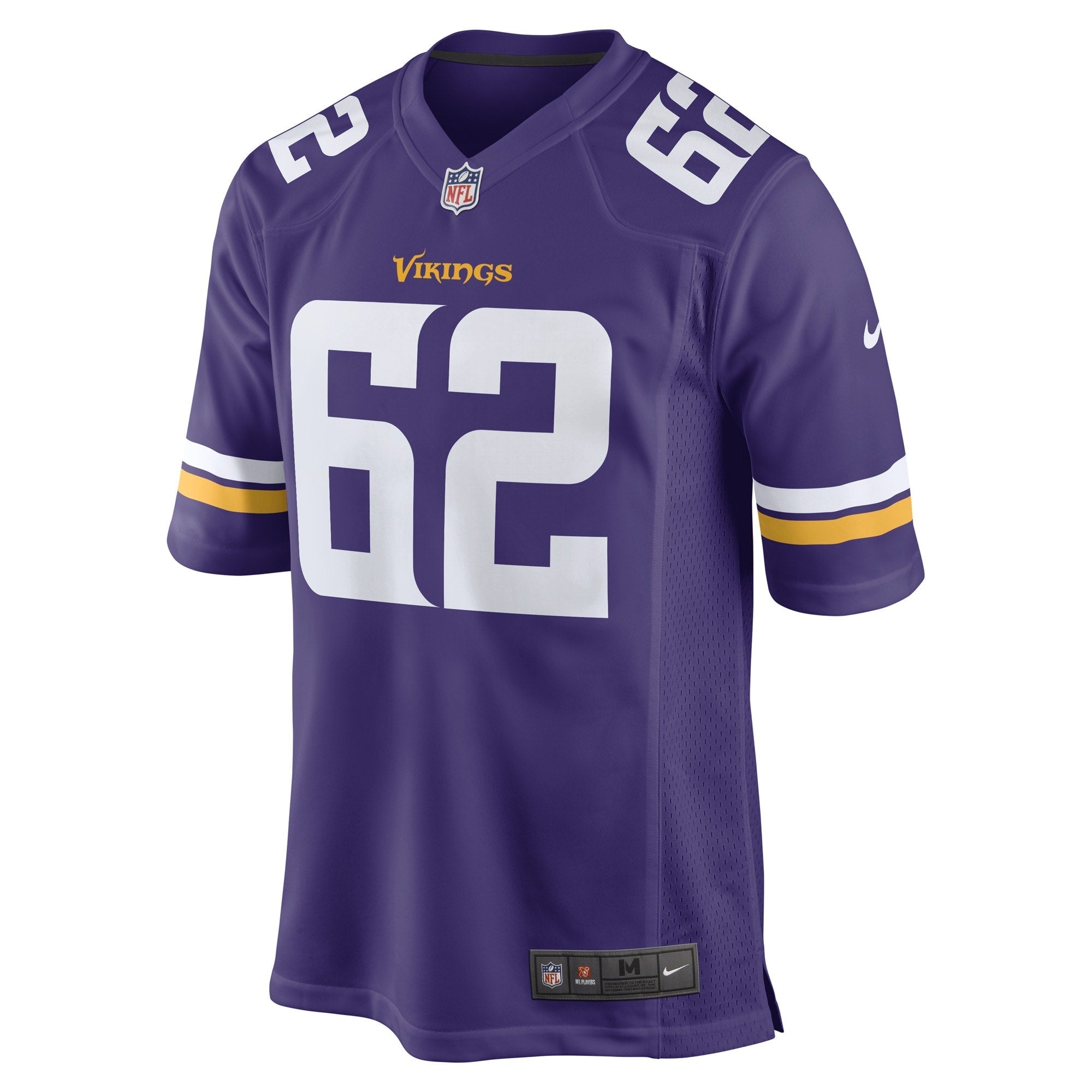 Men's Nike Chris Reed Purple Minnesota Vikings Game Player Jersey - vstockx