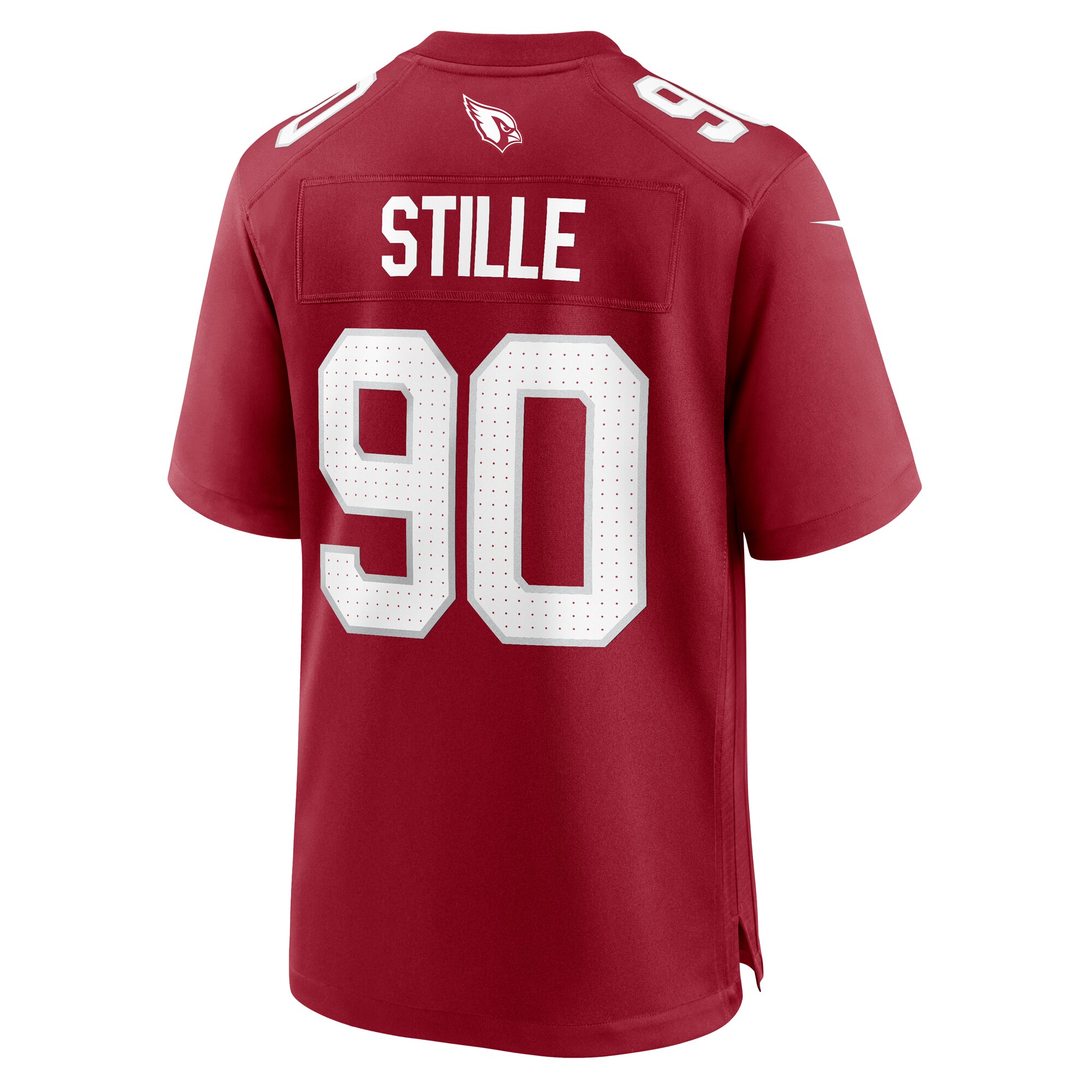 Ben Stille Arizona Cardinals Nike Team Game Jersey - Cardinal - vstockx