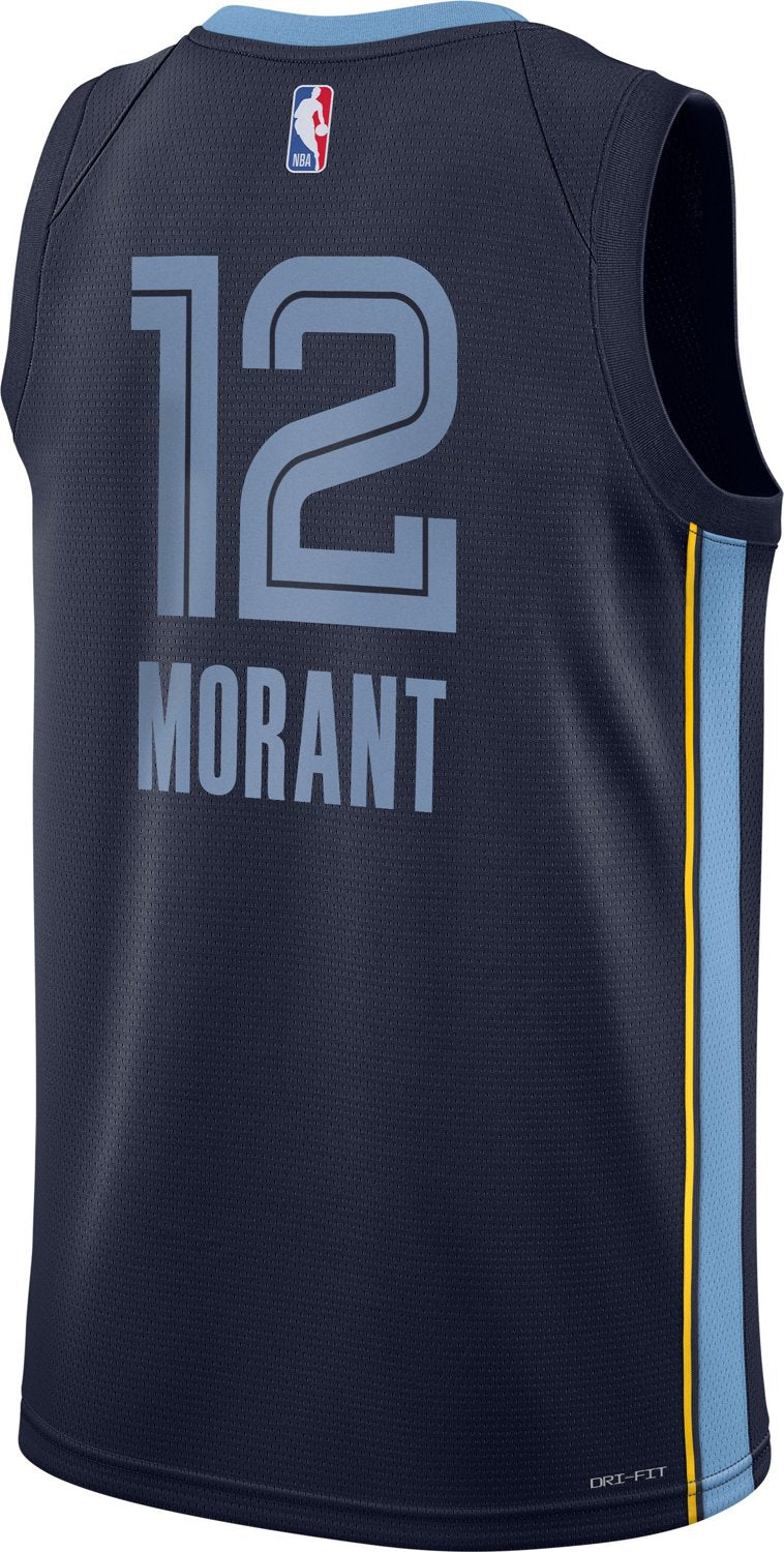 Nike Youth Memphis Grizzlies Ja Morant #12 Swingman Icon Jersey - vstockx