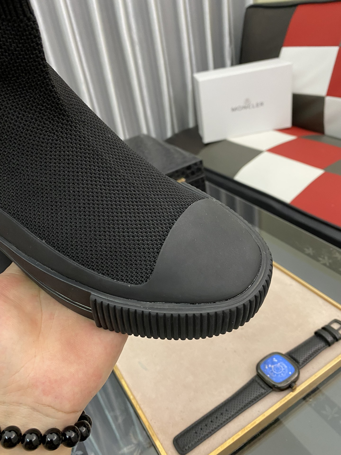 Moncler Socks Sneaker 1 - vstockx