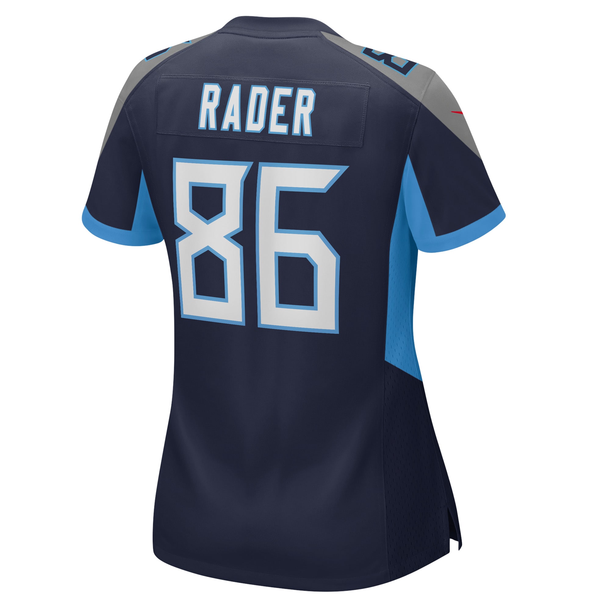 Kevin Rader Tennessee Titans Nike Women's Game Player Jersey - Navy - vstockx