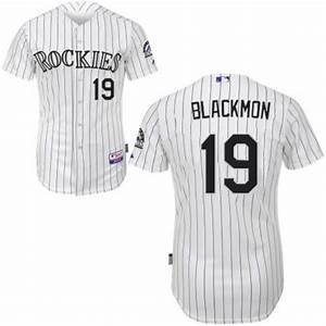 Youth Colorado Rockies Charlie Blackmon Cool Base Replica Jersey White - vstockx
