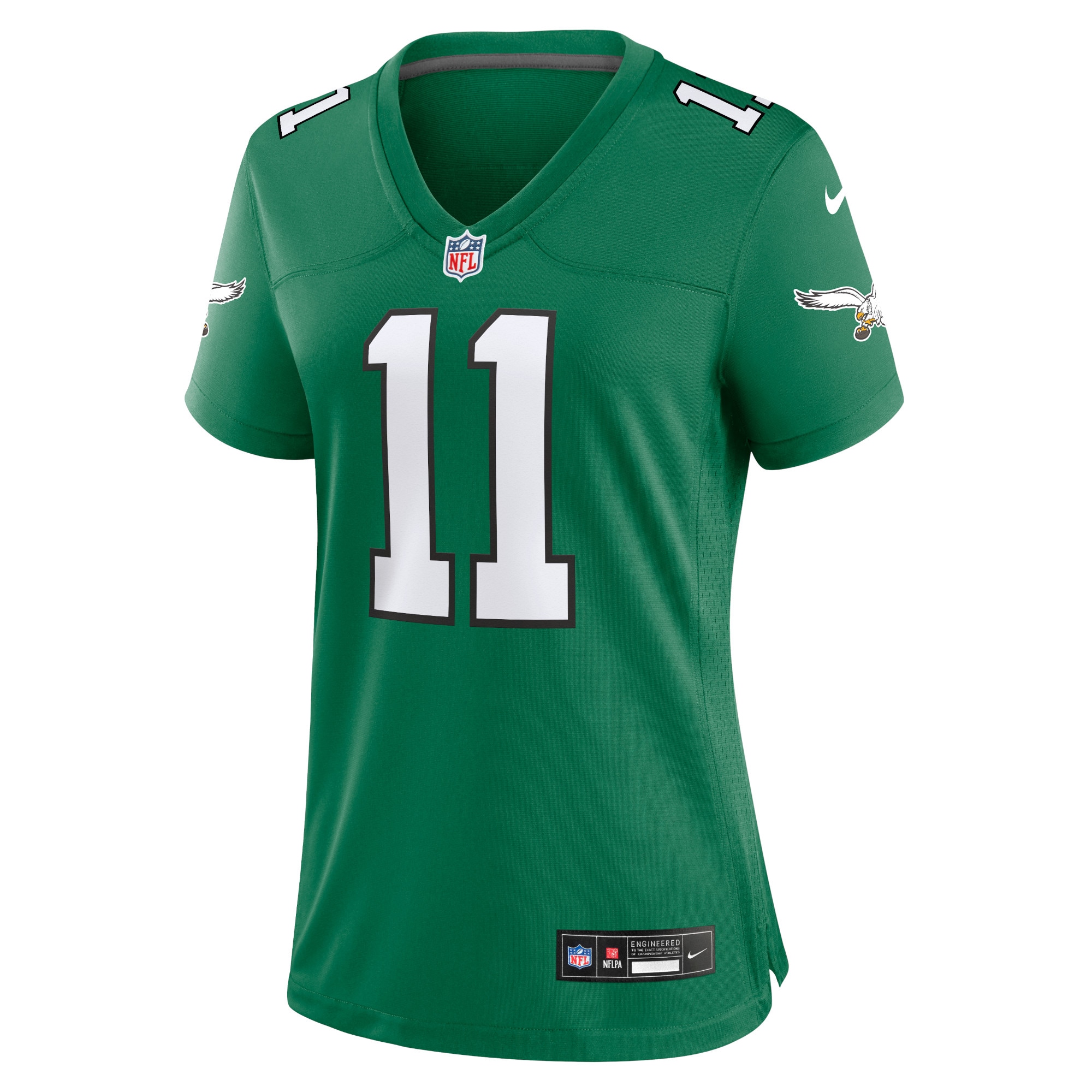 A.J. Brown Philadelphia Eagles Nike Women's Player Jersey - Kelly Green - vstockx