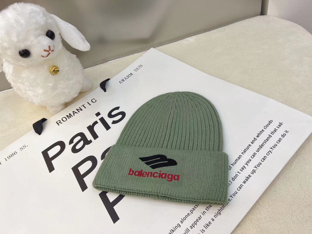 Streetwear Hat balenciaga 329161 - vstockx