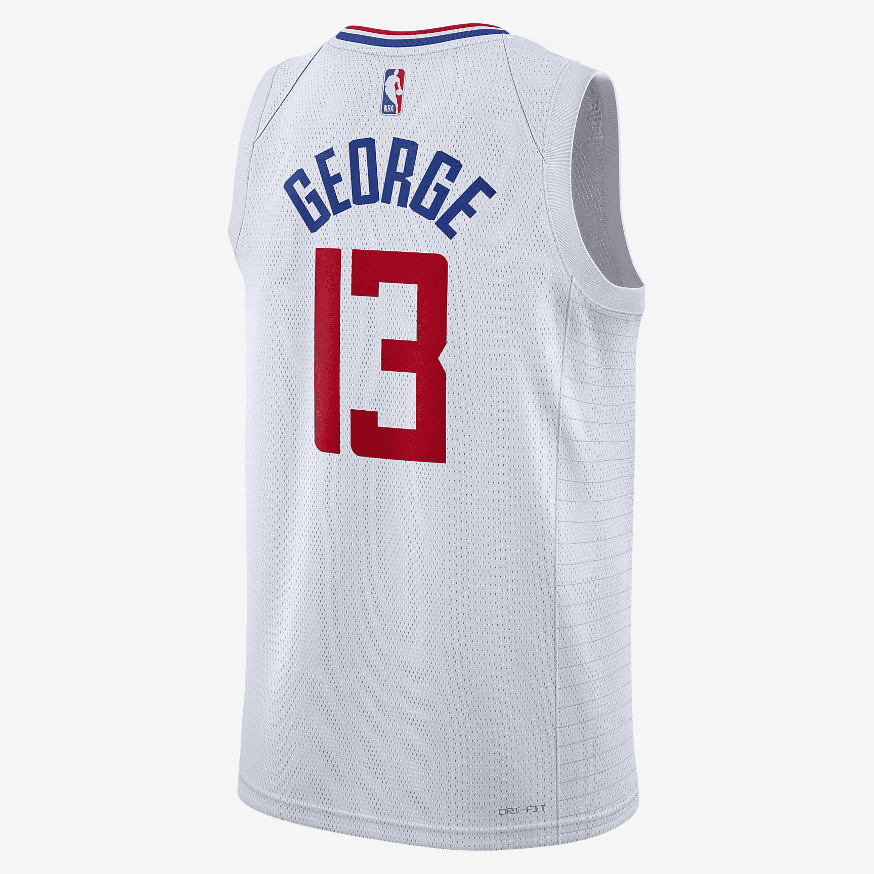 LA Clippers Association Edition 2022/23 Nike Dri-FIT NBA Swingman Jersey - White - vstockx