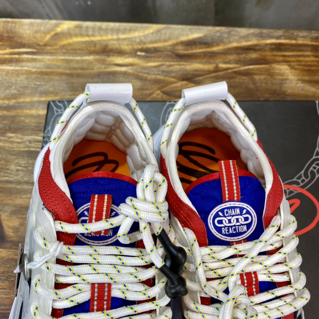 Versace Chain Reaction 2 Chainz White (W) - vstockx