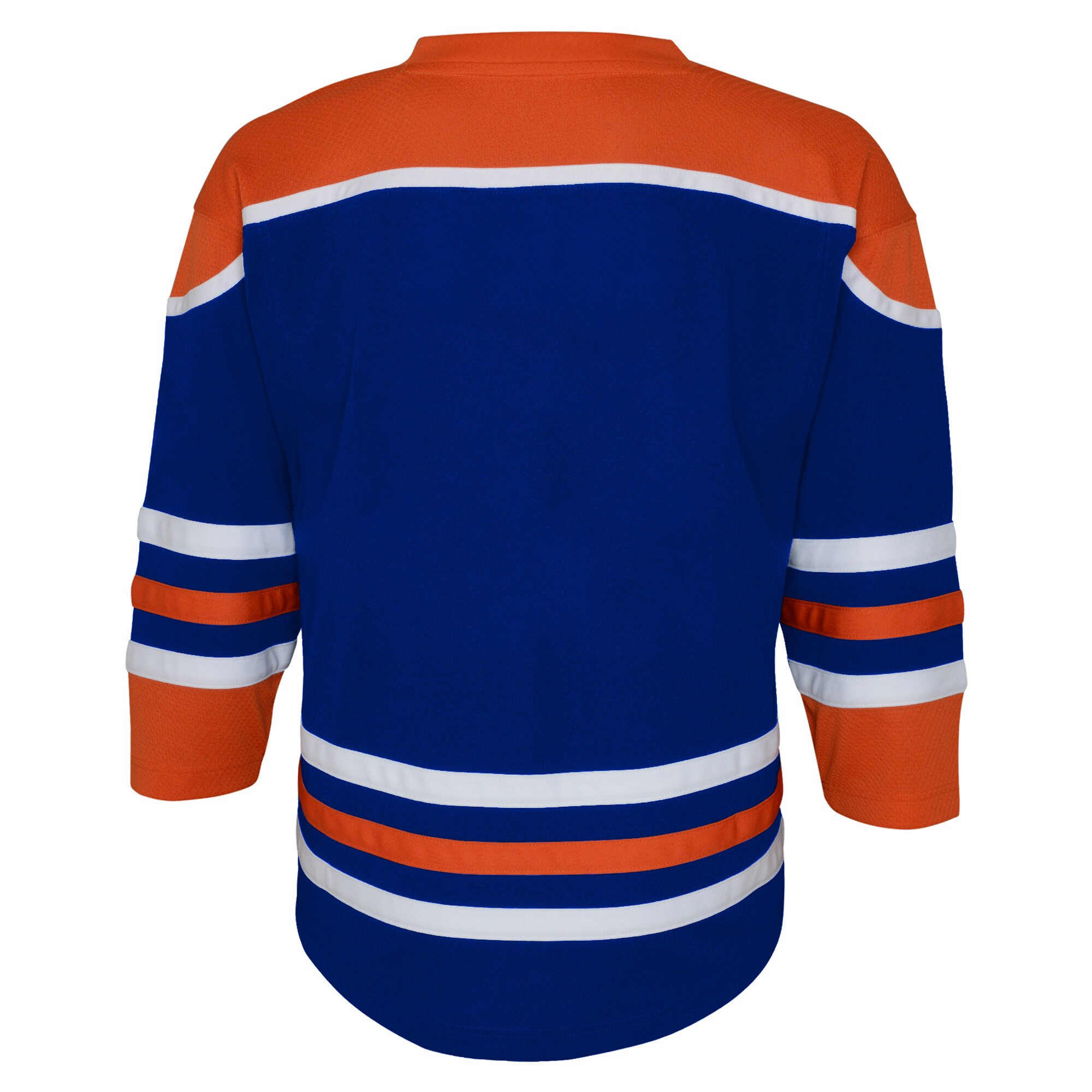 Edmonton Oilers Outerstuff Toddler Home Replica Jersey - Royal - vstockx
