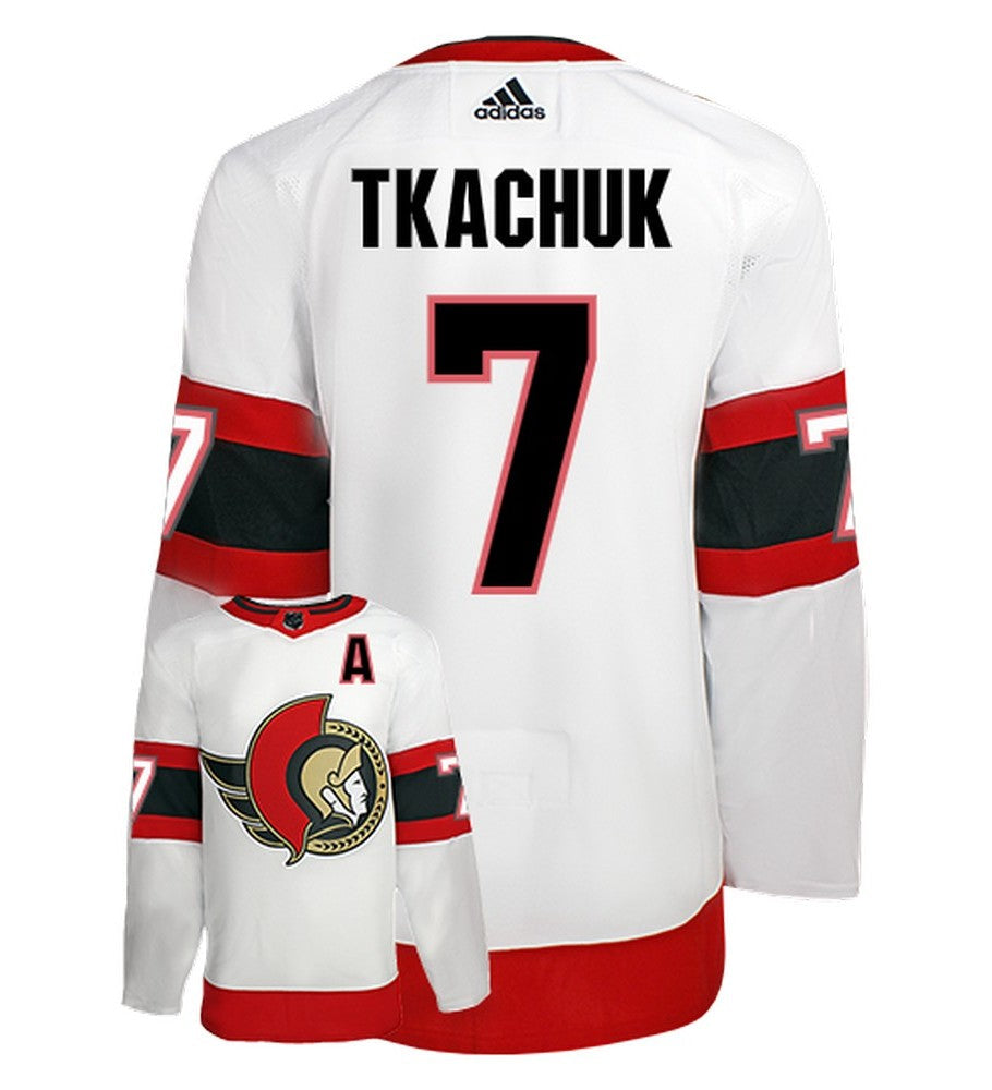 Brady Tkachuk Ottawa Senators Adidas Primegreen Authentic NHL Hockey Jersey - vstockx