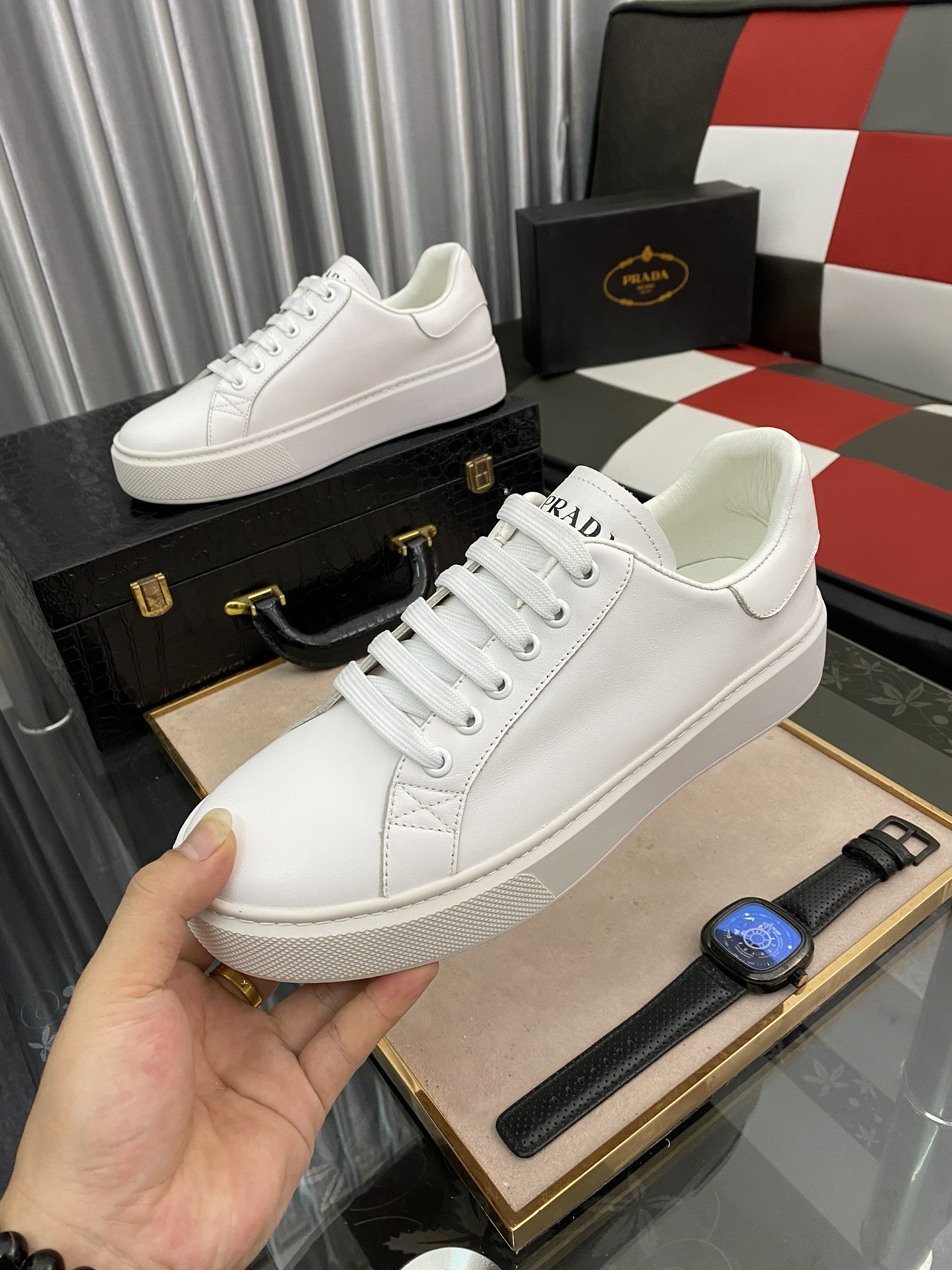 Prada Macro sneaker 4 - vstockx