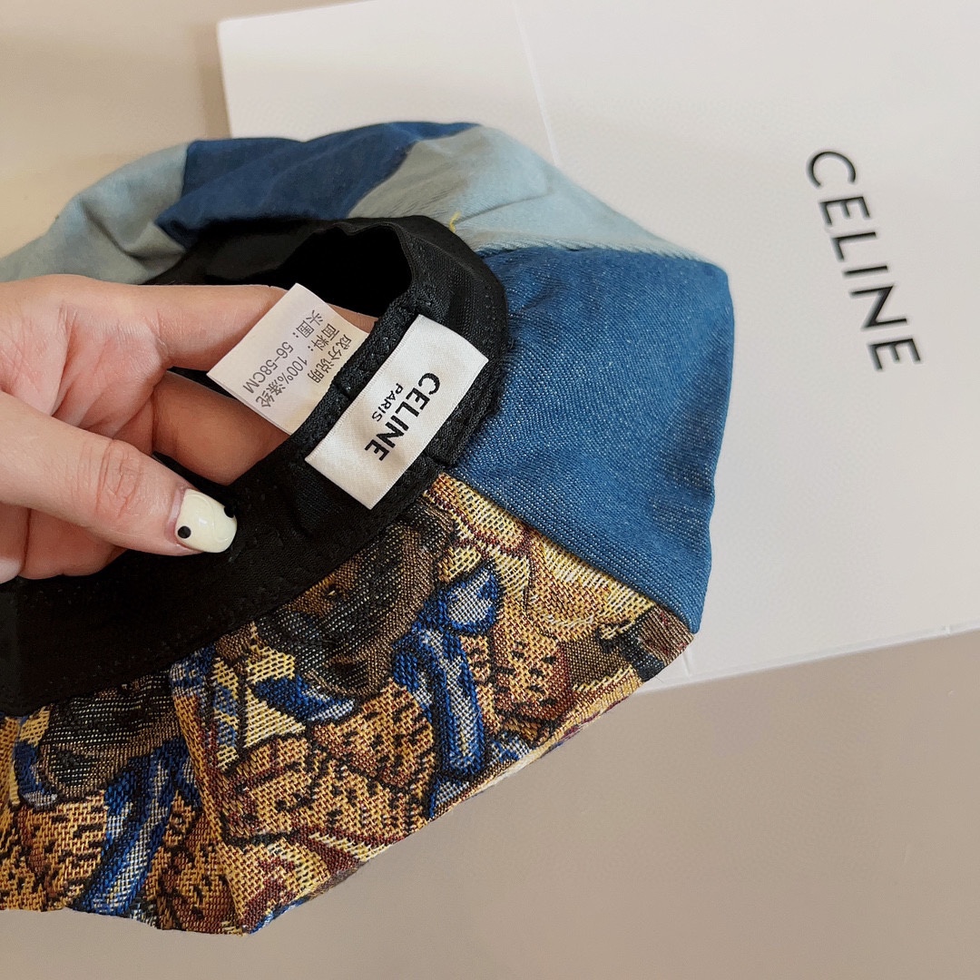 Streetwear Hat Celine 329203 - vstockx