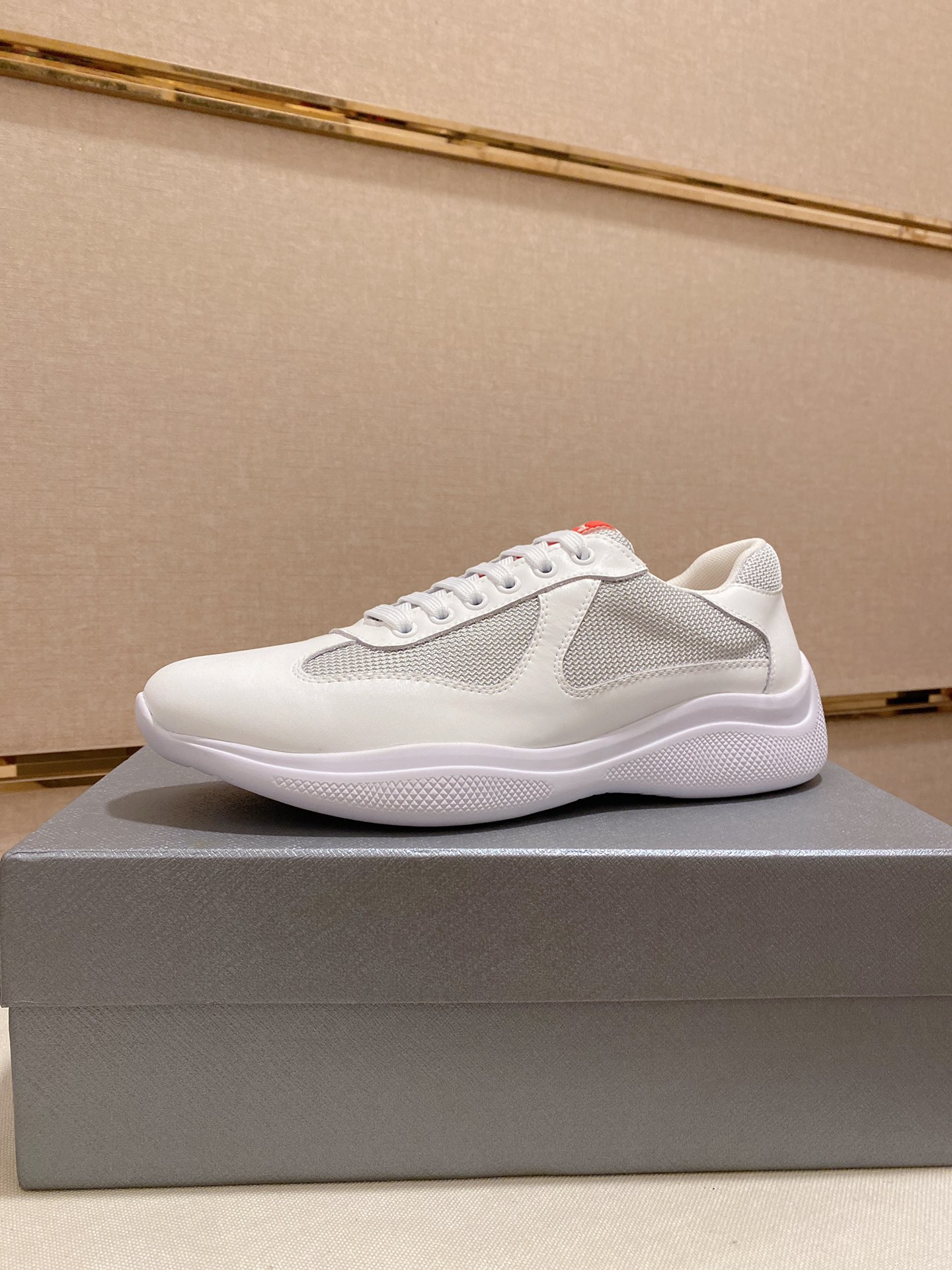 Prada America's Cup sneaker 15 - vstockx