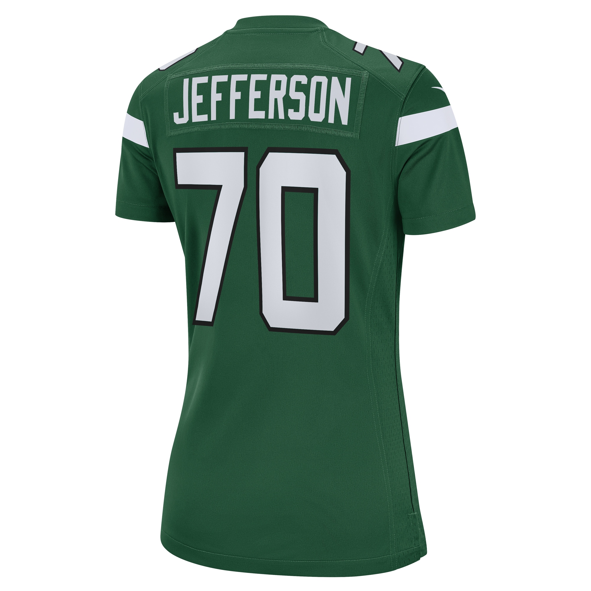 Quinton Jefferson New York Jets Nike Women's Team Game Jersey - Gotham Green - vstockx