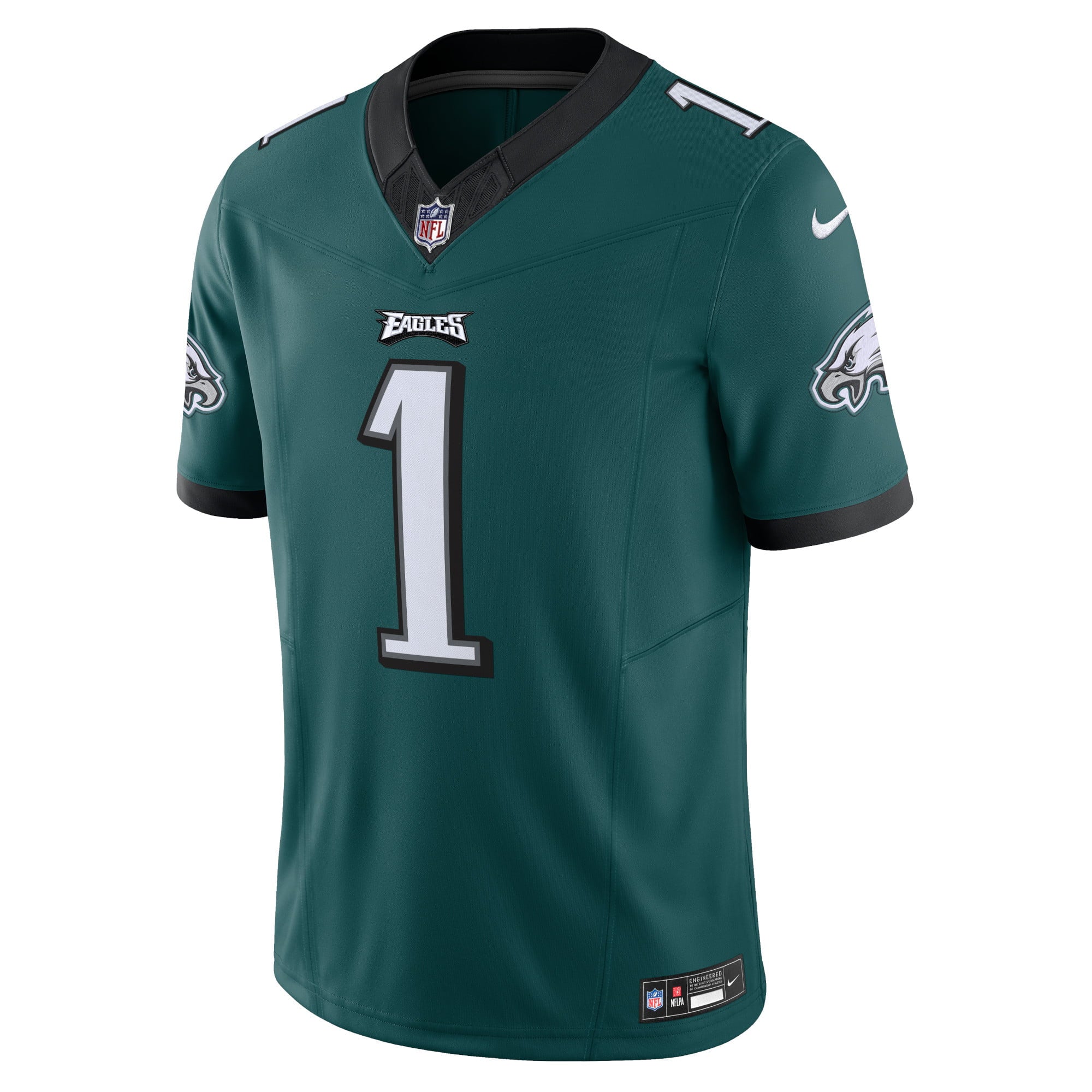 Men's Nike Jalen Hurts Green Philadelphia Eagles Vapor F.U.S.E. Limited Jersey - vstockx
