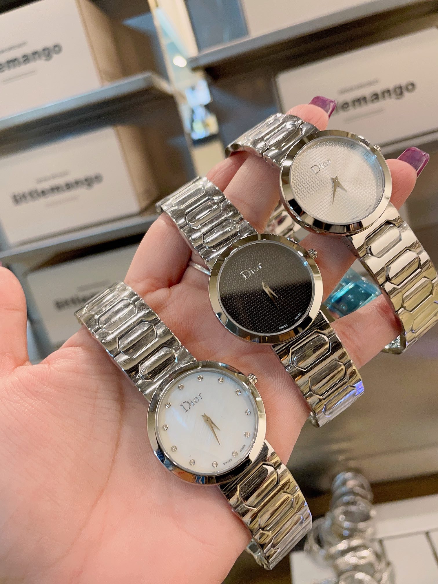 Watches Dior 323437 size:34 mm - vstockx