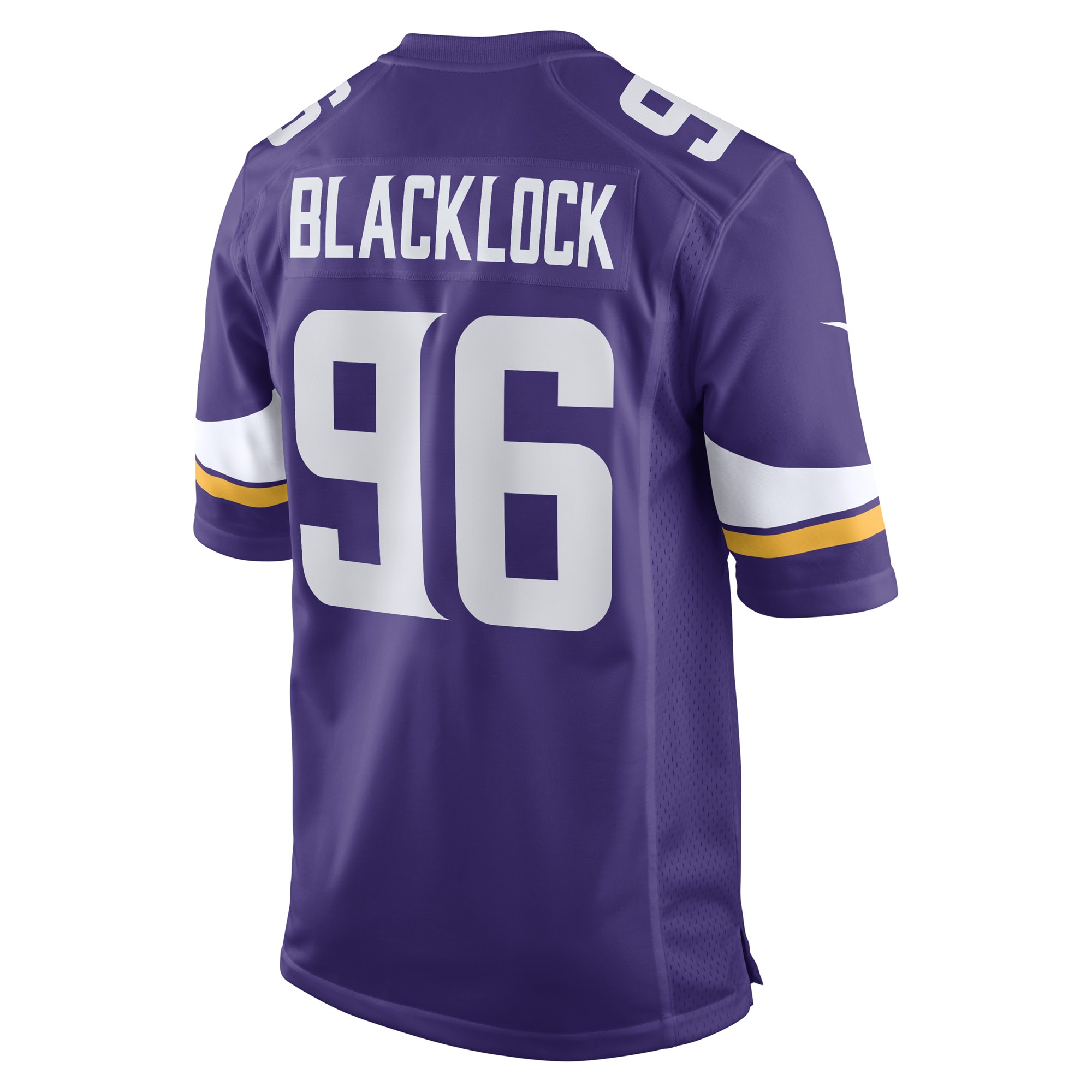 Ross Blacklock Minnesota Vikings Nike Game Player Jersey - Purple - vstockx