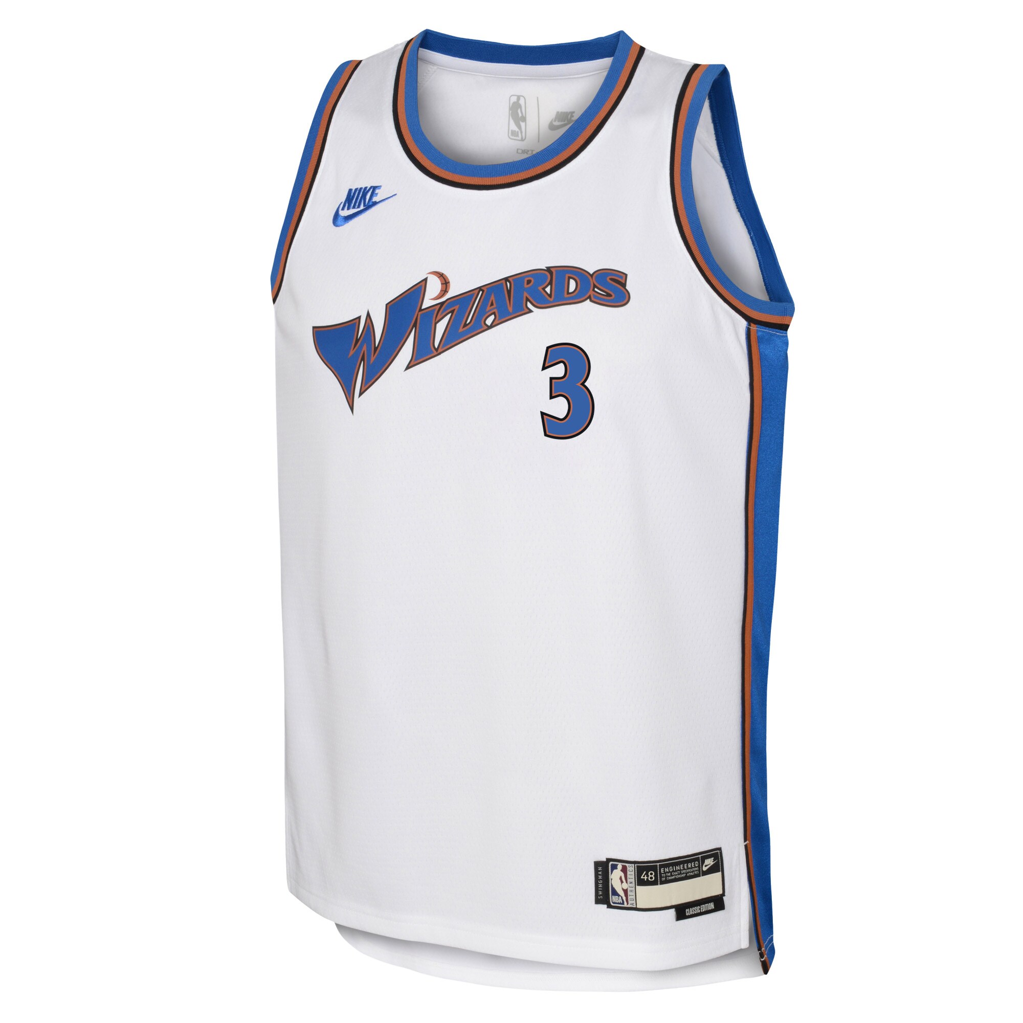 Bradley Beal Washington Wizards Nike Youth 2022/23 Swingman Jersey White - Classic Edition - vstockx
