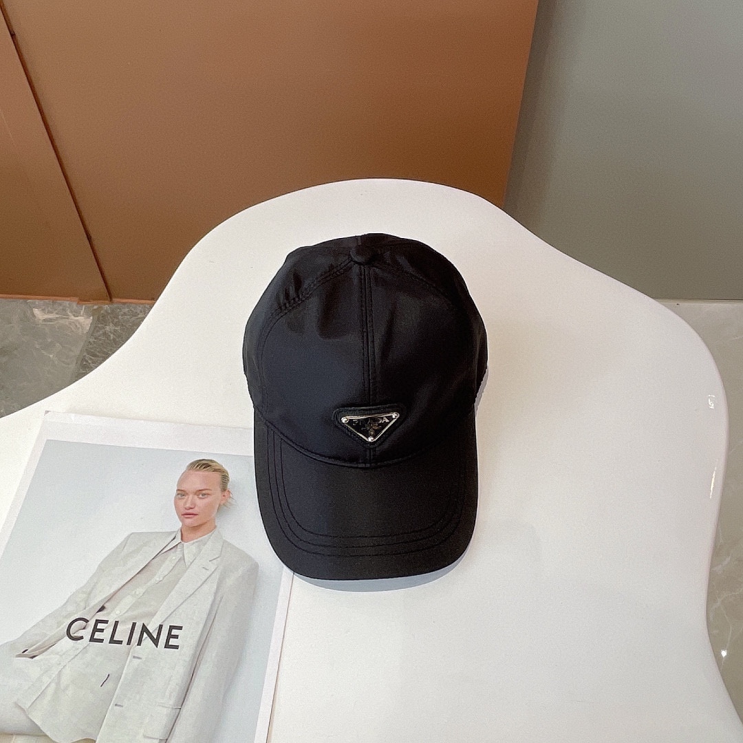 Streetwear Hat Prada 329045 - vstockx