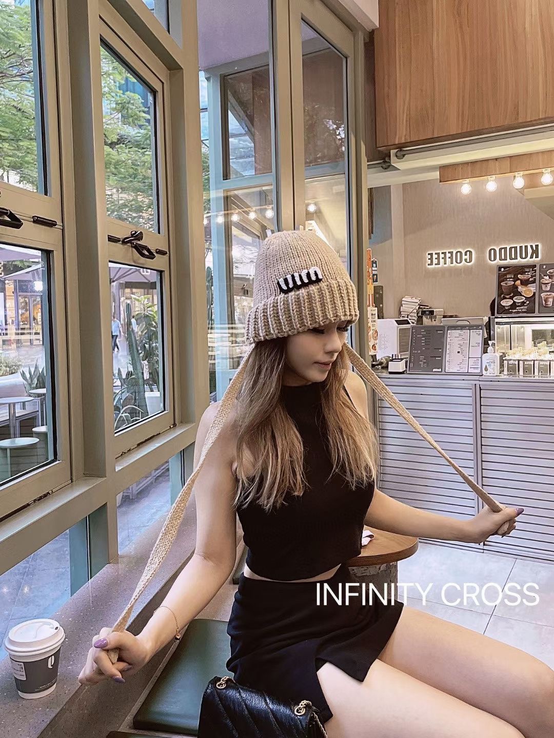 Streetwear Hat Miu 328901 - vstockx