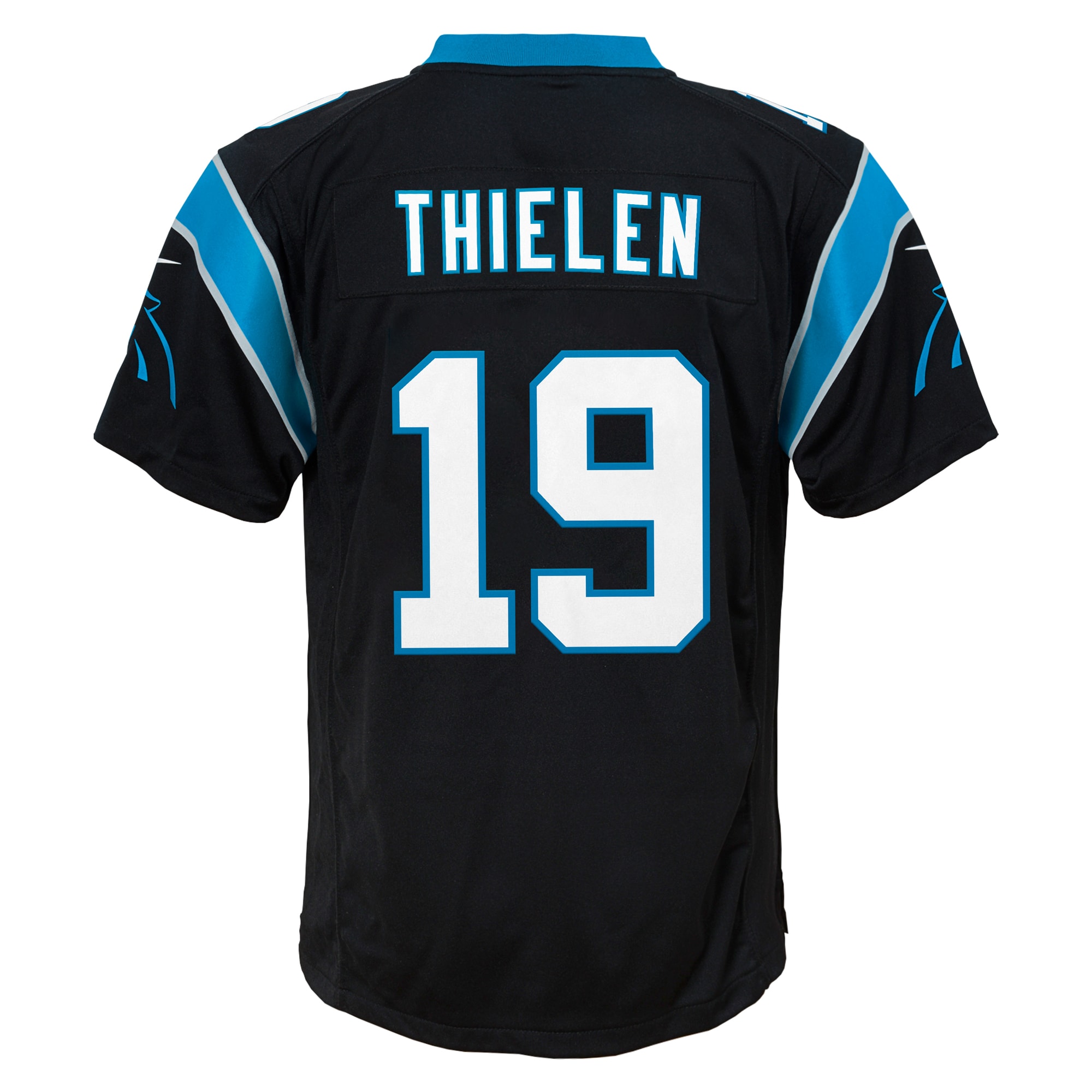 Adam Thielen Carolina Panthers Nike Youth Game Jersey - Black - vstockx