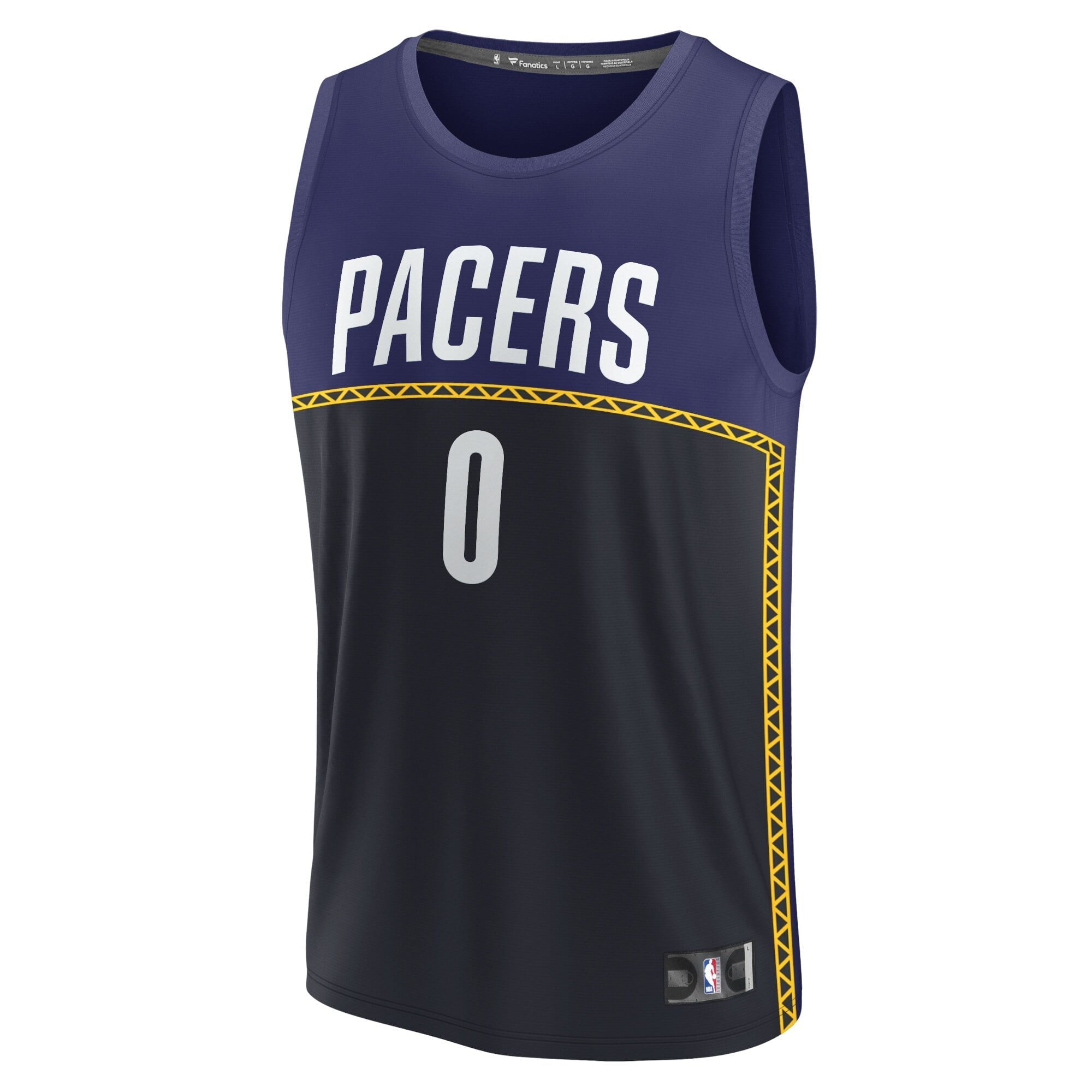 Men's Fanatics Branded Tyrese Haliburton Blue Indiana Pacers 2022/23 Fastbreak Jersey - City Edition - vstockx