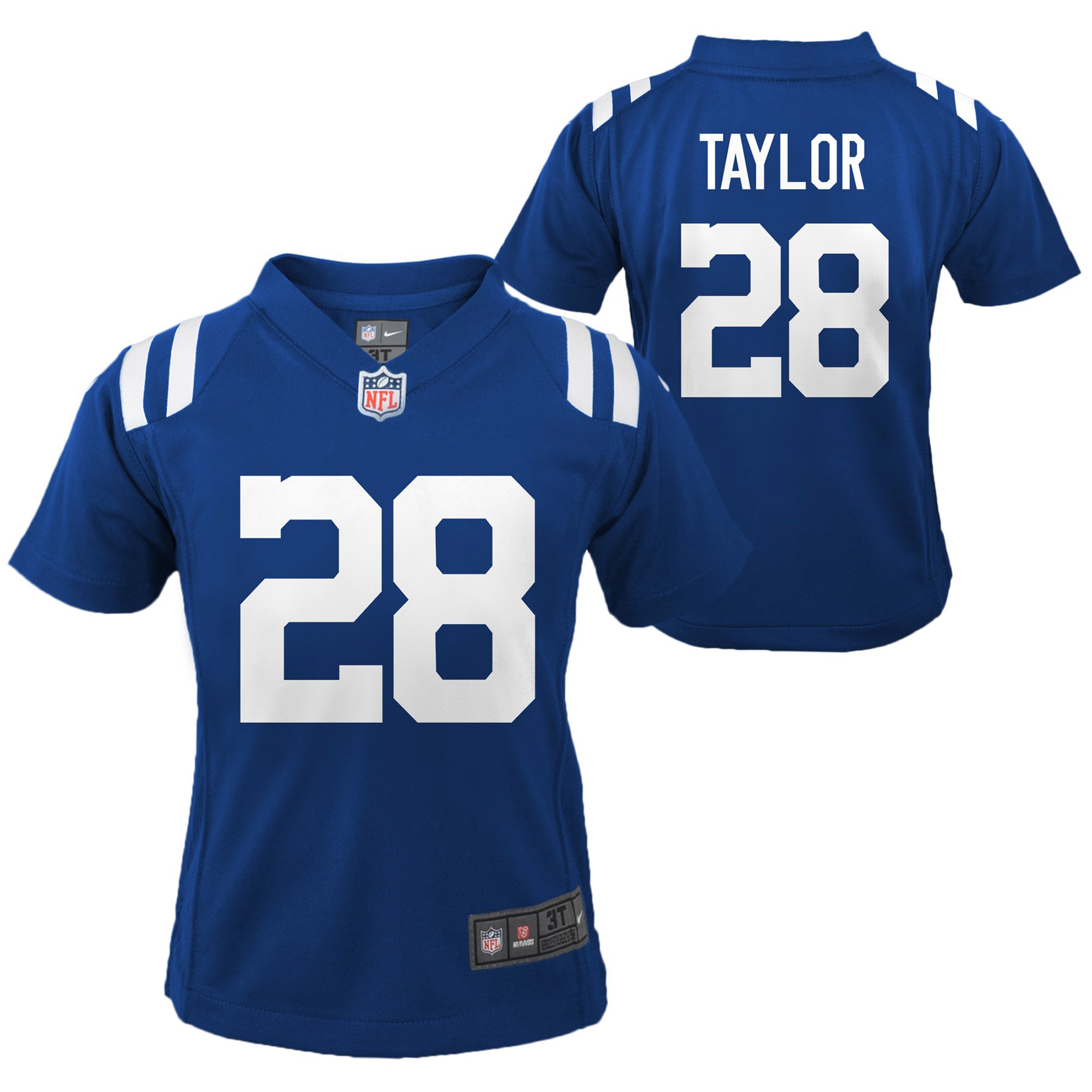 Jonathan Taylor Indianapolis Colts Nike Preschool Game Jersey - Royal - vstockx