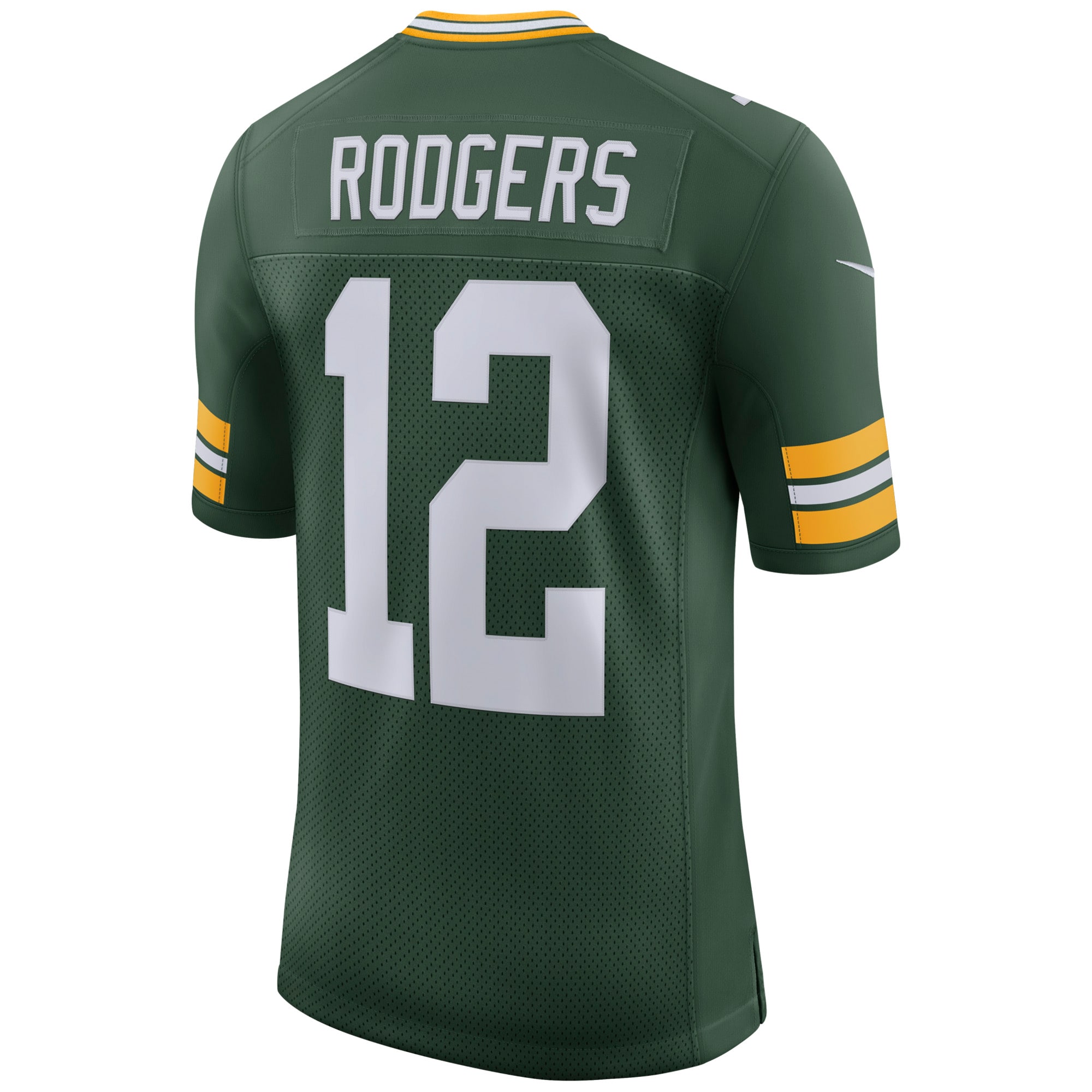 Aaron Rodgers Green Bay Packers Nike Classic Limited Player Jersey - Green - vstockx