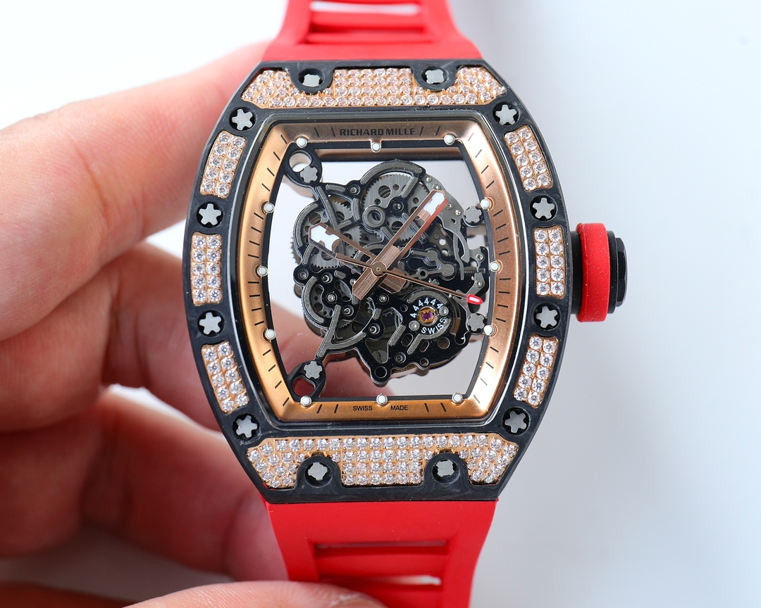 Watches Richard Mille 322537 size:48*42 mm - vstockx