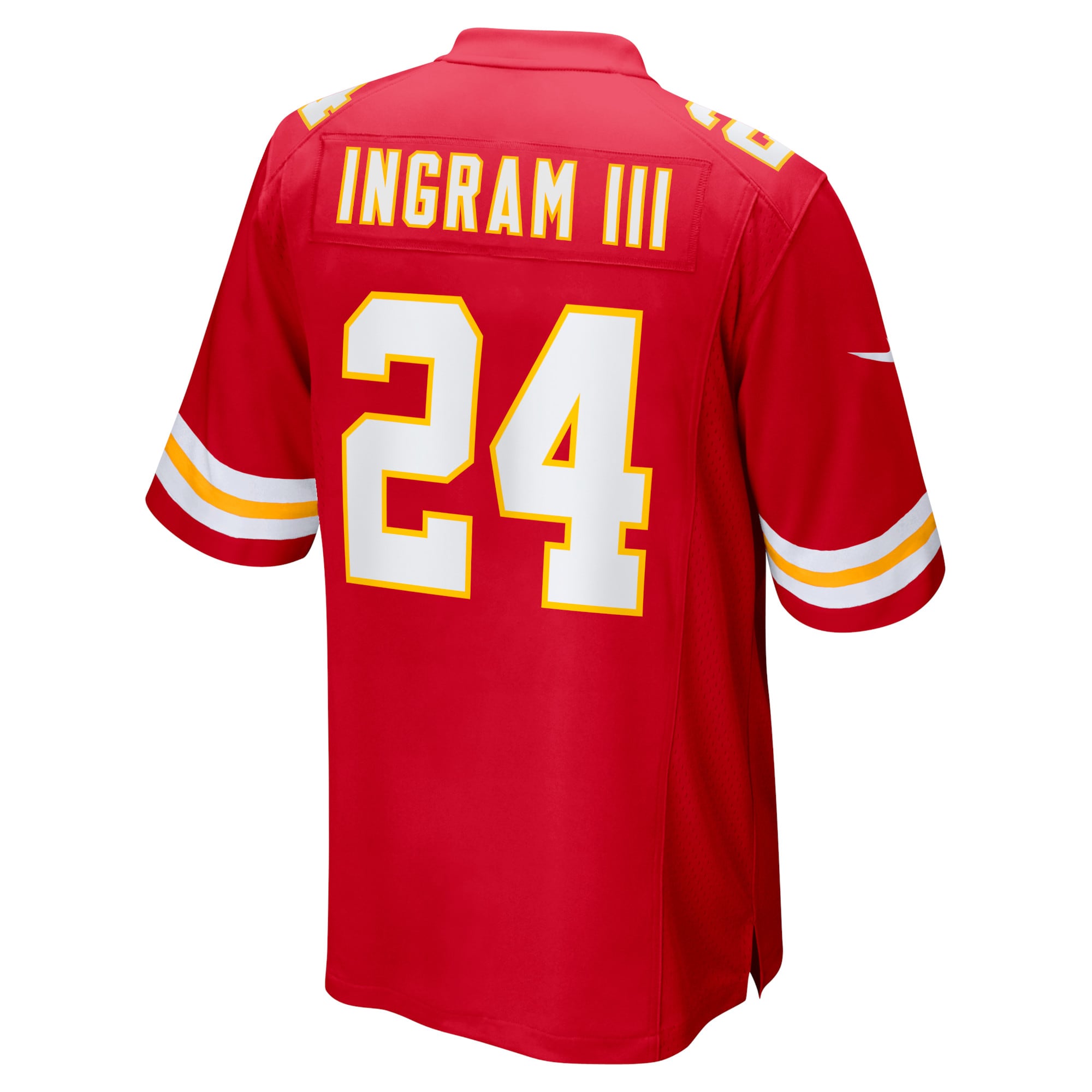 Melvin Ingram III Kansas City Chiefs Nike Game Jersey - Red - vstockx