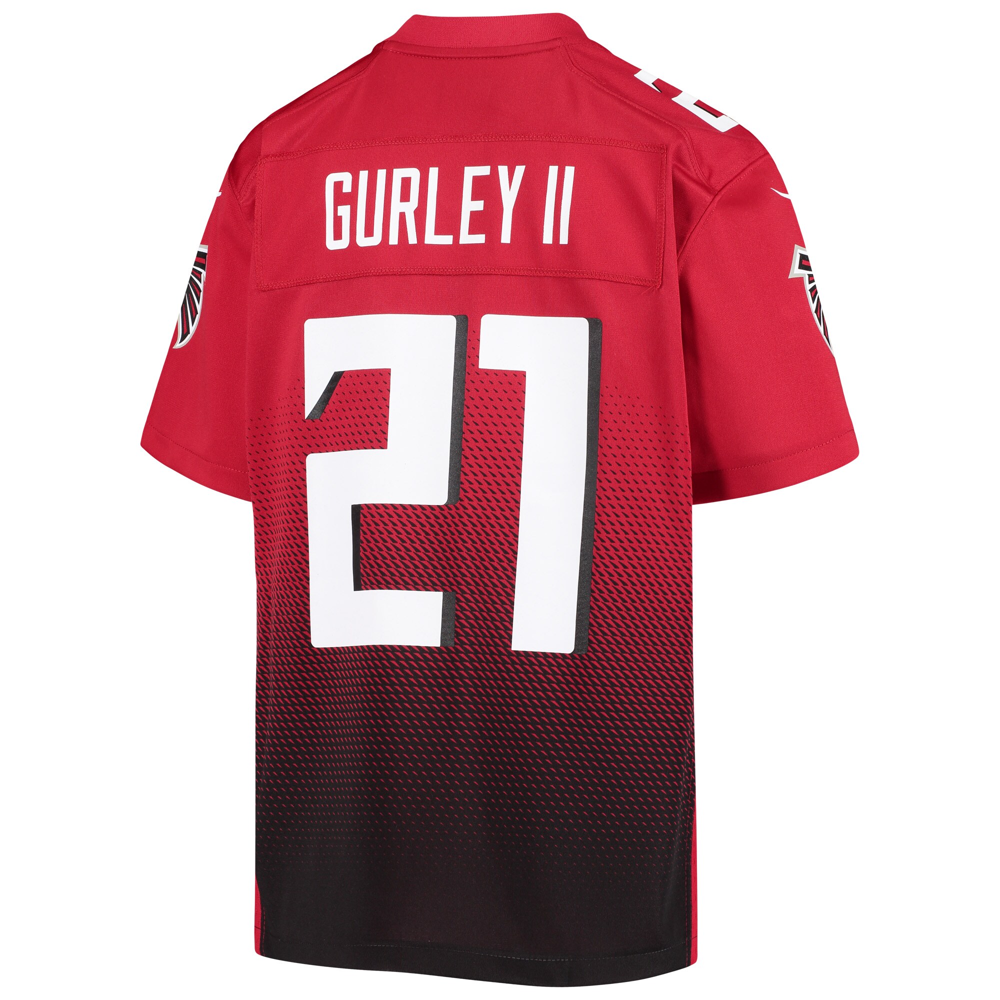 Todd Gurley II Atlanta Falcons Nike Youth Player Game Jersey - Red - vstockx