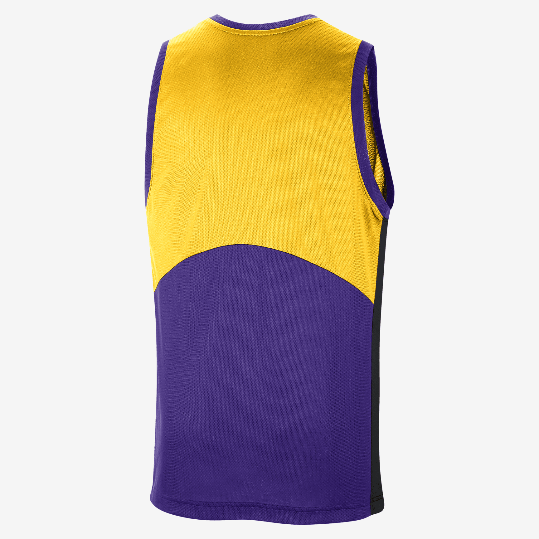 Los Angeles Lakers Starting 5 Men's Nike Dri-FIT NBA Jersey - Amarillo/Field Purple/Black - vstockx