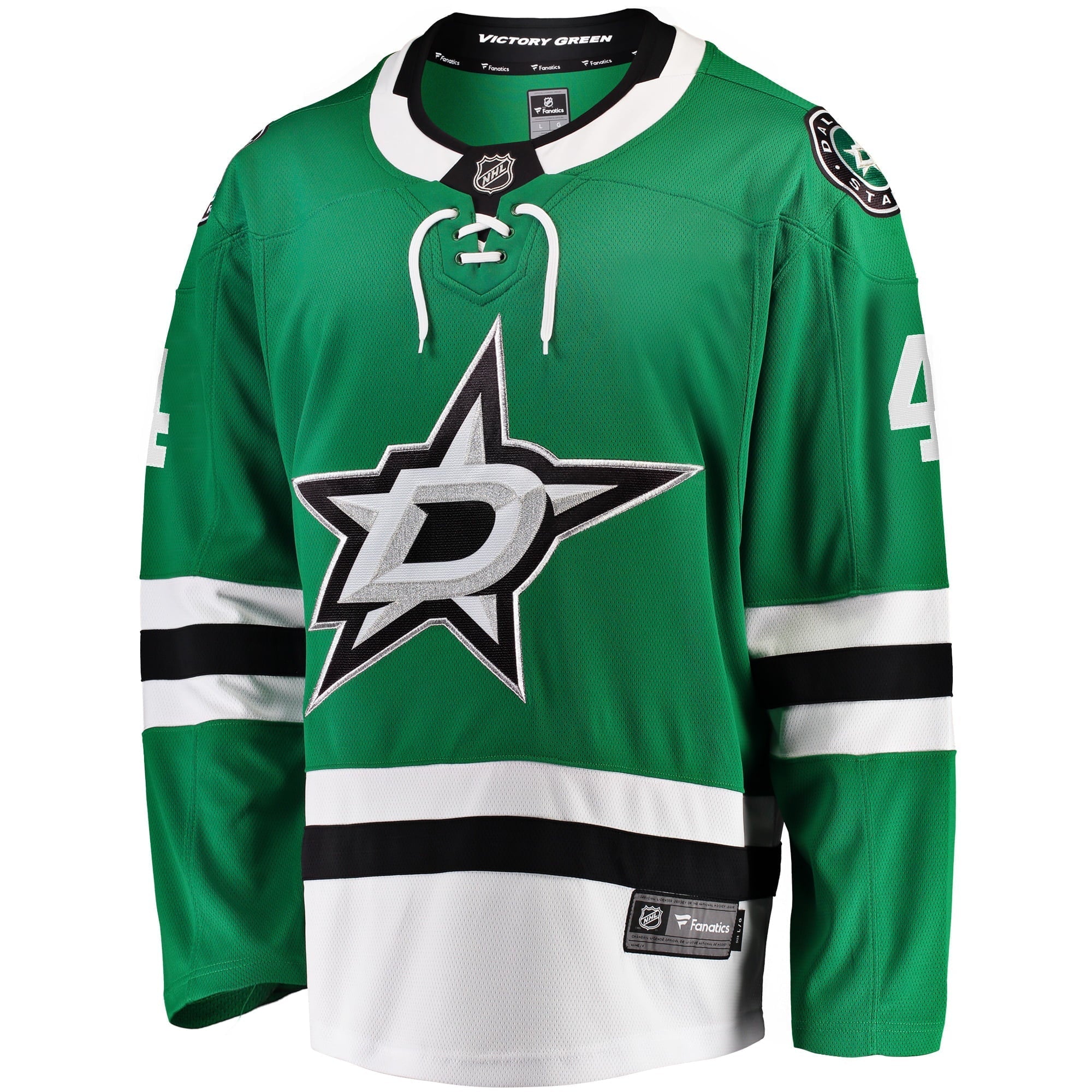 Men's Fanatics Branded Miro Heiskanen Kelly Green Dallas Stars Team Color Breakaway Player Jersey - vstockx