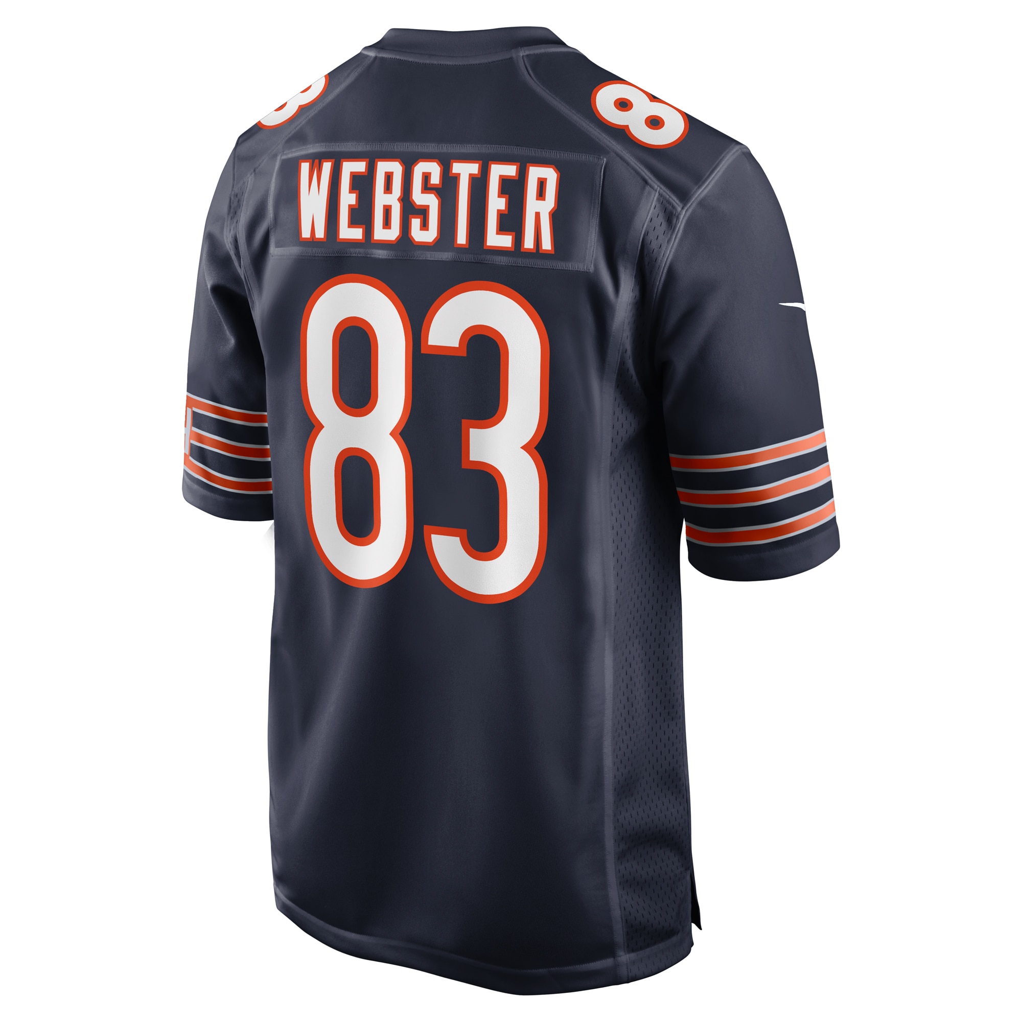 Nsimba Webster Chicago Bears Nike Team Game Jersey - Navy - vstockx