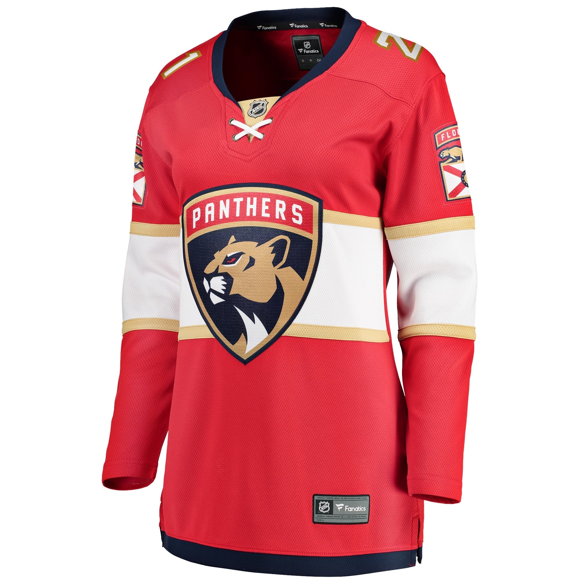 Women's Fanatics Branded Nick Cousins Red Florida Panthers Home Breakaway Player Jersey - vstockx