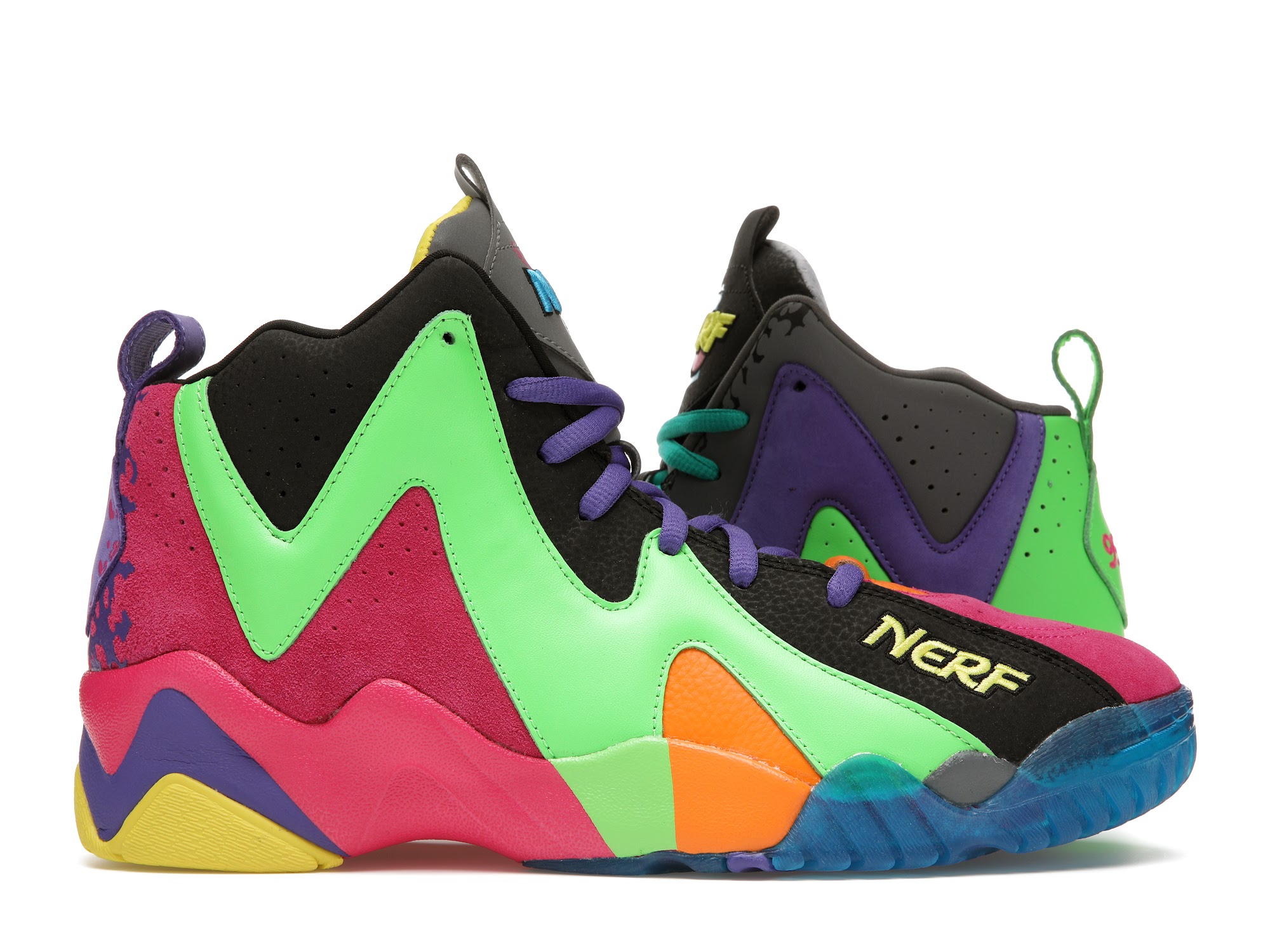 Reebok Kamikaze II NERF NERFOOP - vstockx