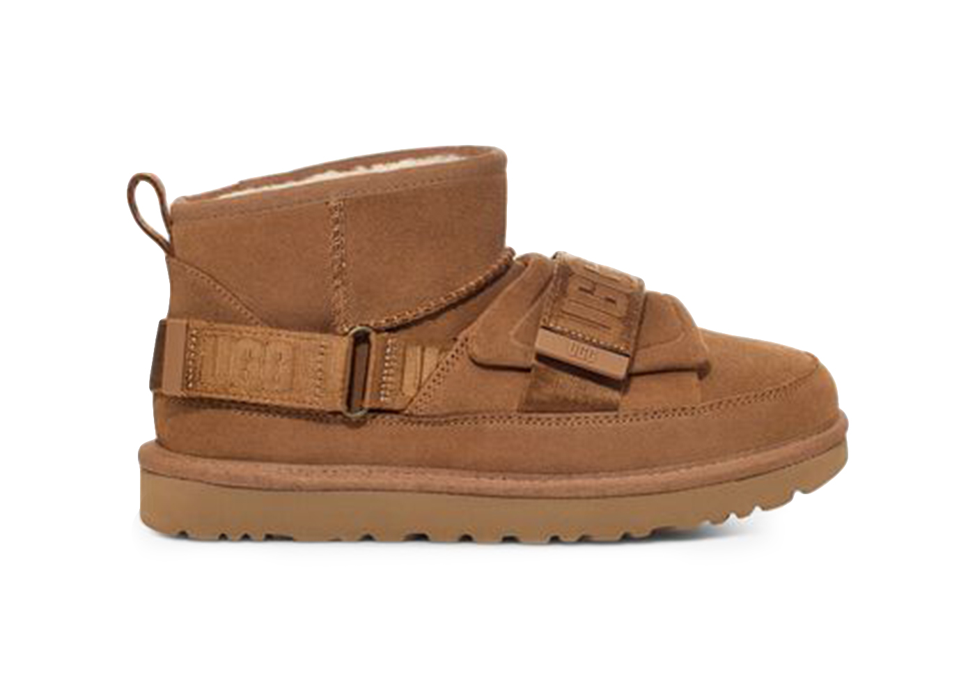 UGG Classic Ultra Mini Hybrid Boot Chestnut (Women's) - vstockx