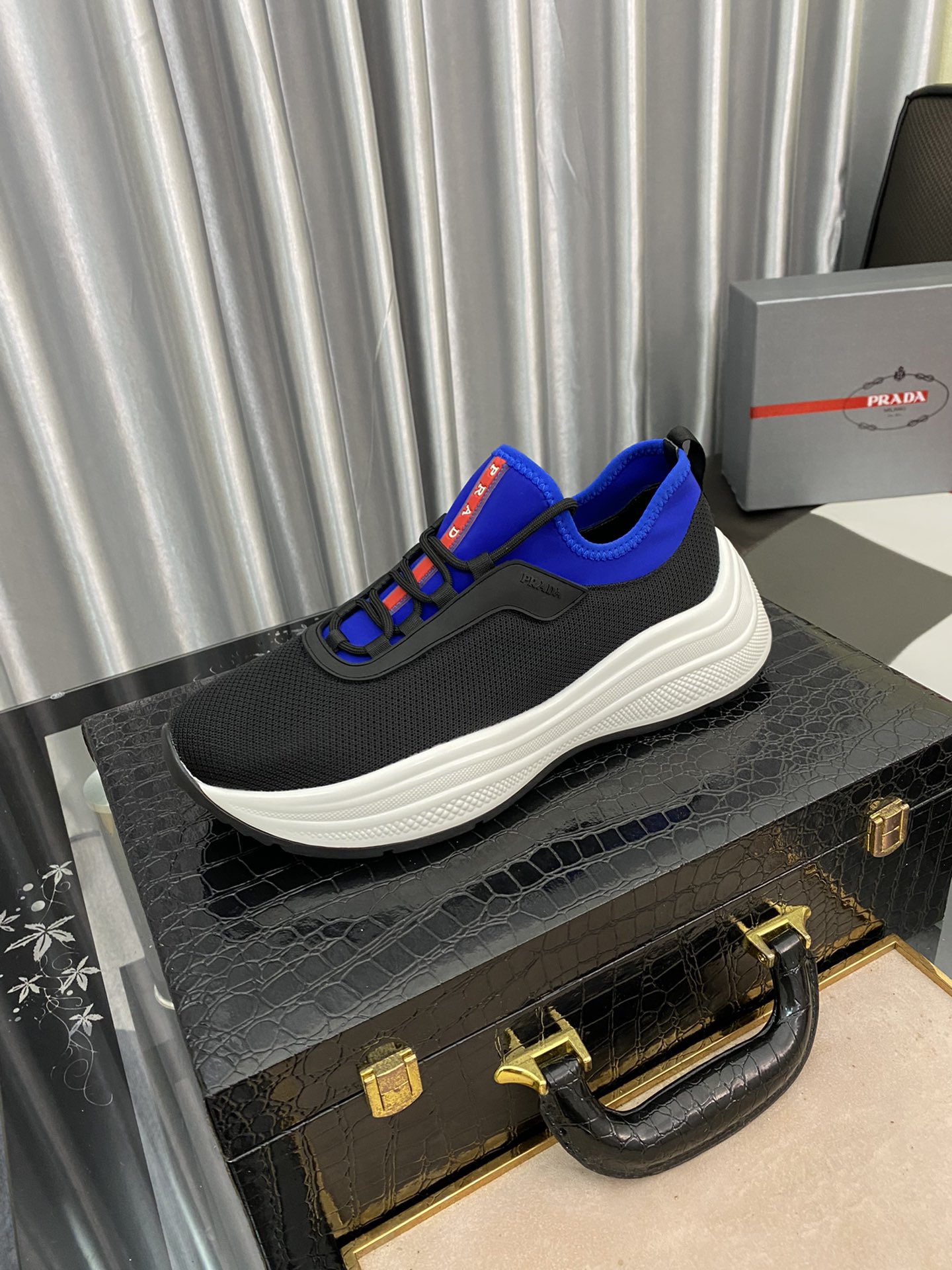 Prada Polyester Sneaker 3 - vstockx