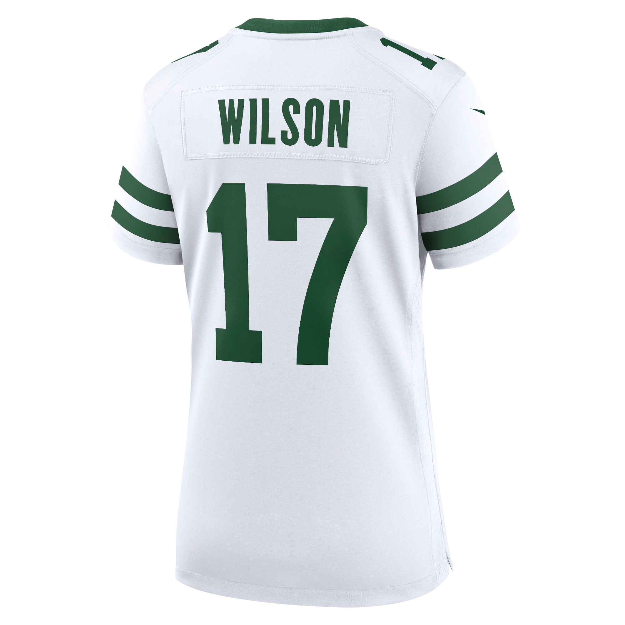 Garrett Wilson New York Jets Nike Women's Player Jersey - White - vstockx