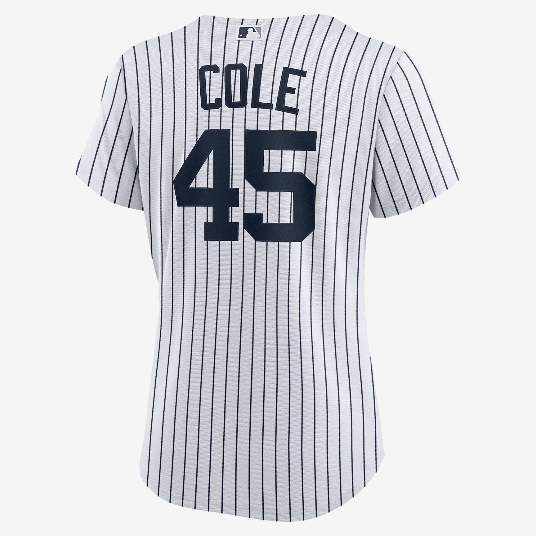 MLB New York Yankees (Gerrit Cole) Women's Replica Baseball Jersey - White - vstockx