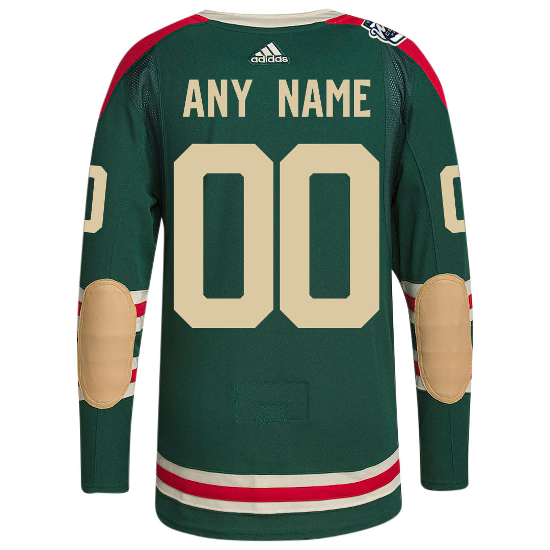 Minnesota Wild Adidas 2022 Winter Classic Authentic NHL Hockey Jersey - vstockx