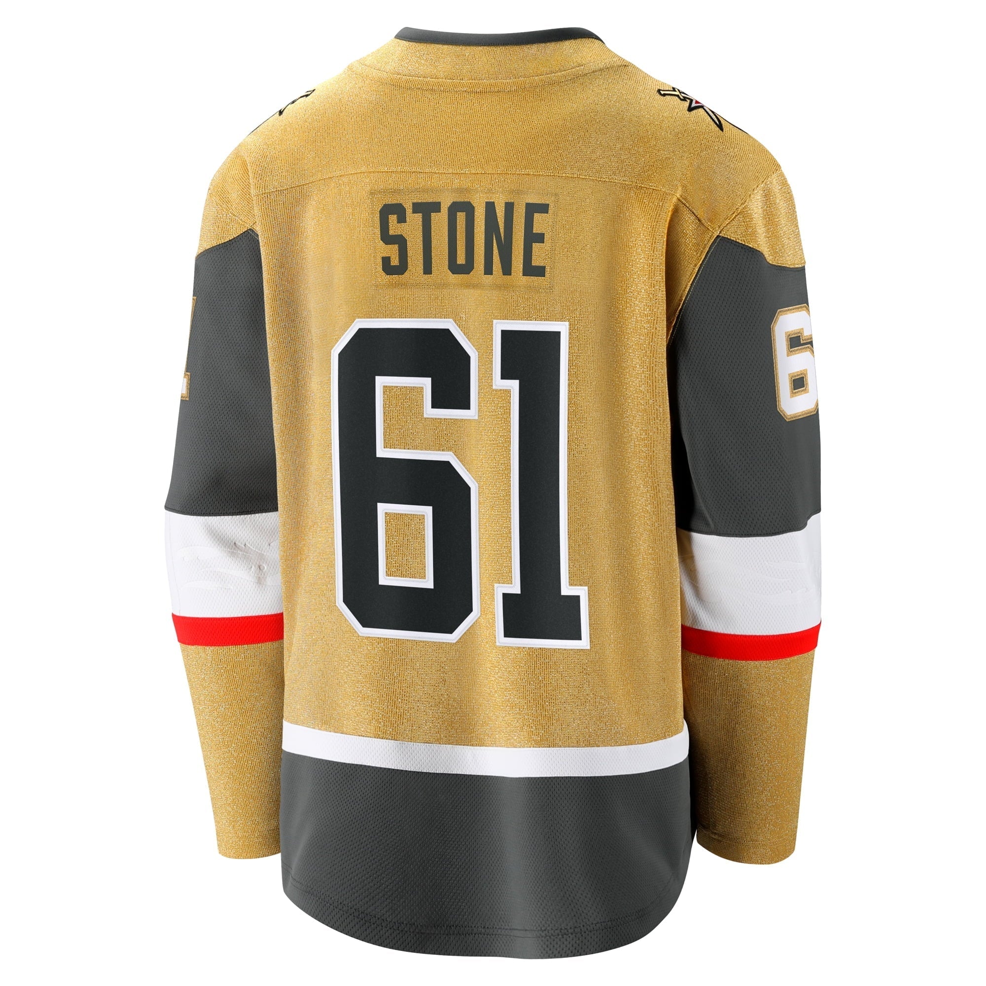 Men's Fanatics Branded Mark Stone Gold Vegas Golden Knights 2023 Stanley Cup Champions Home Breakaway Player Jersey - vstockx