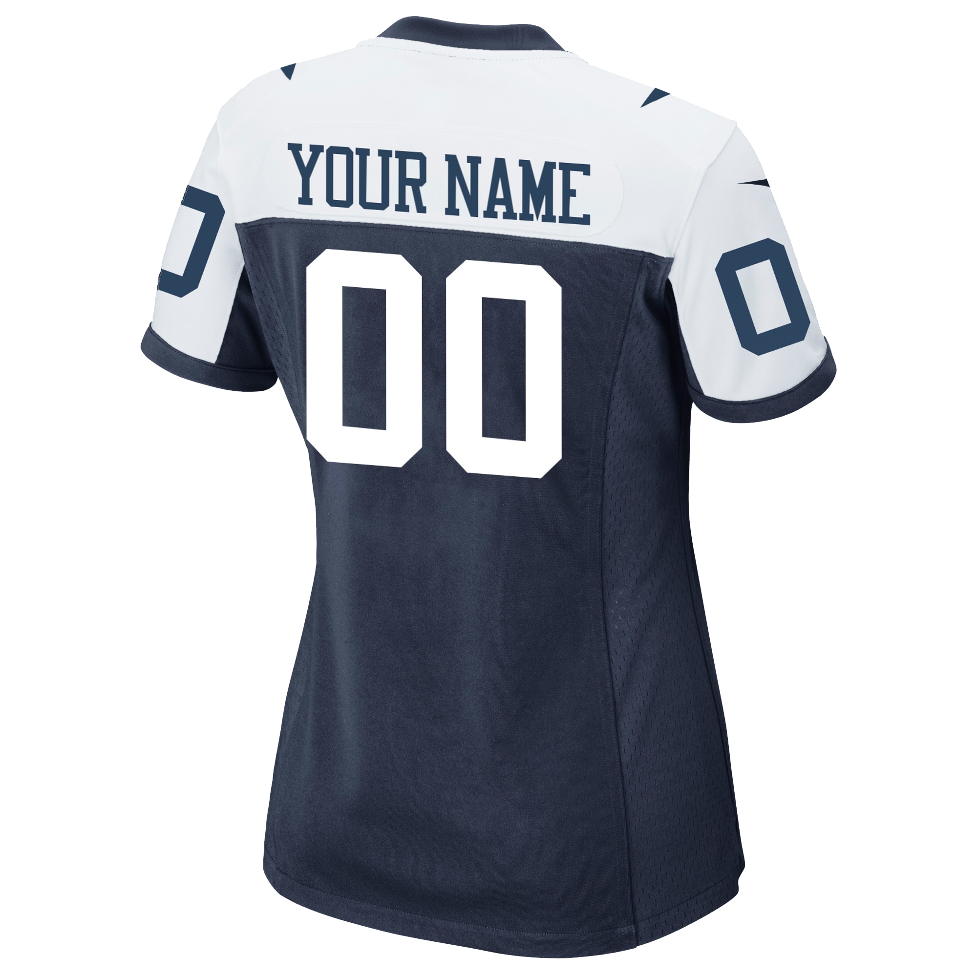 Dallas Cowboys Nike Women's Alternate Custom Game Jersey - Navy - vstockx