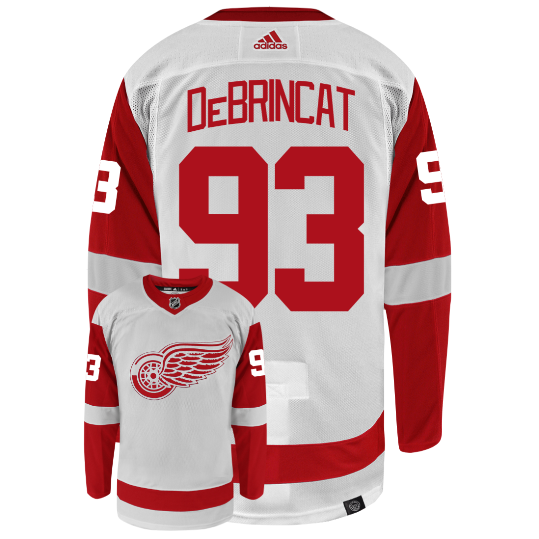 Alex DeBrincat Detroit Red Wings Adidas Primegreen Authentic NHL Hockey Jersey - vstockx